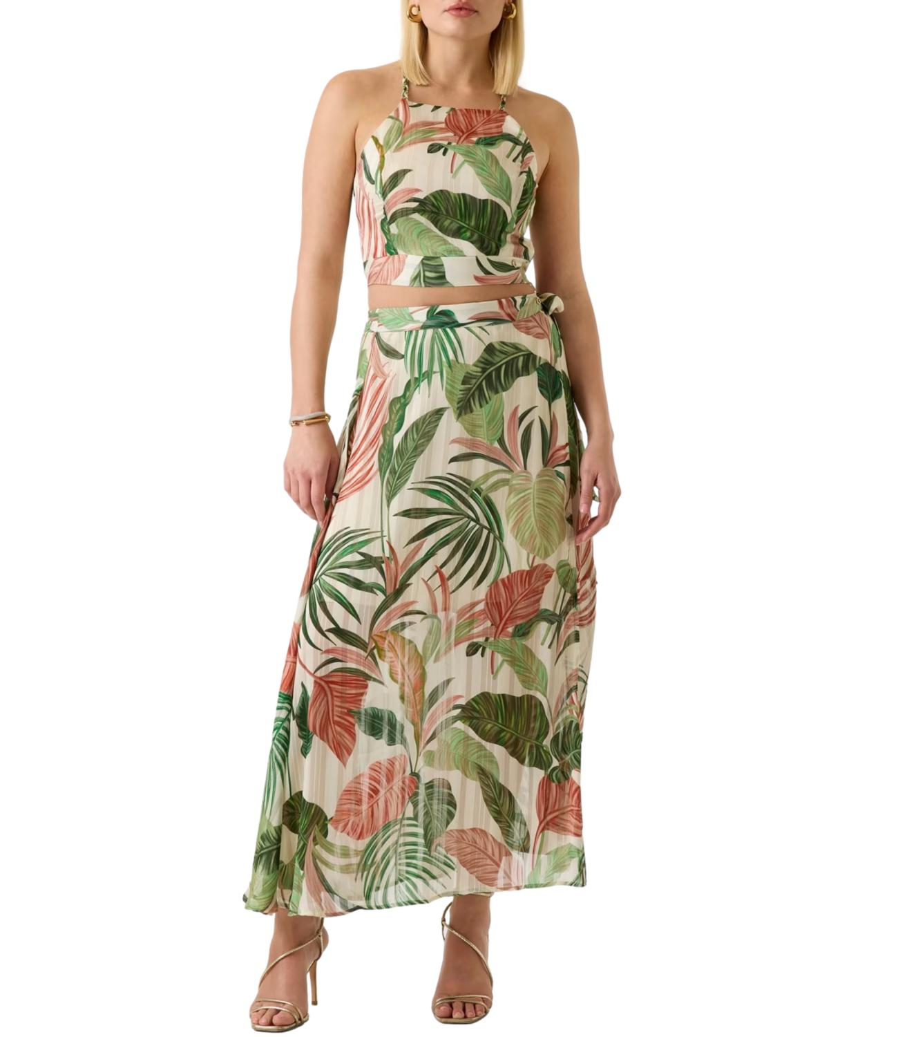 Guess Gonna Choco Jangle Print Donna