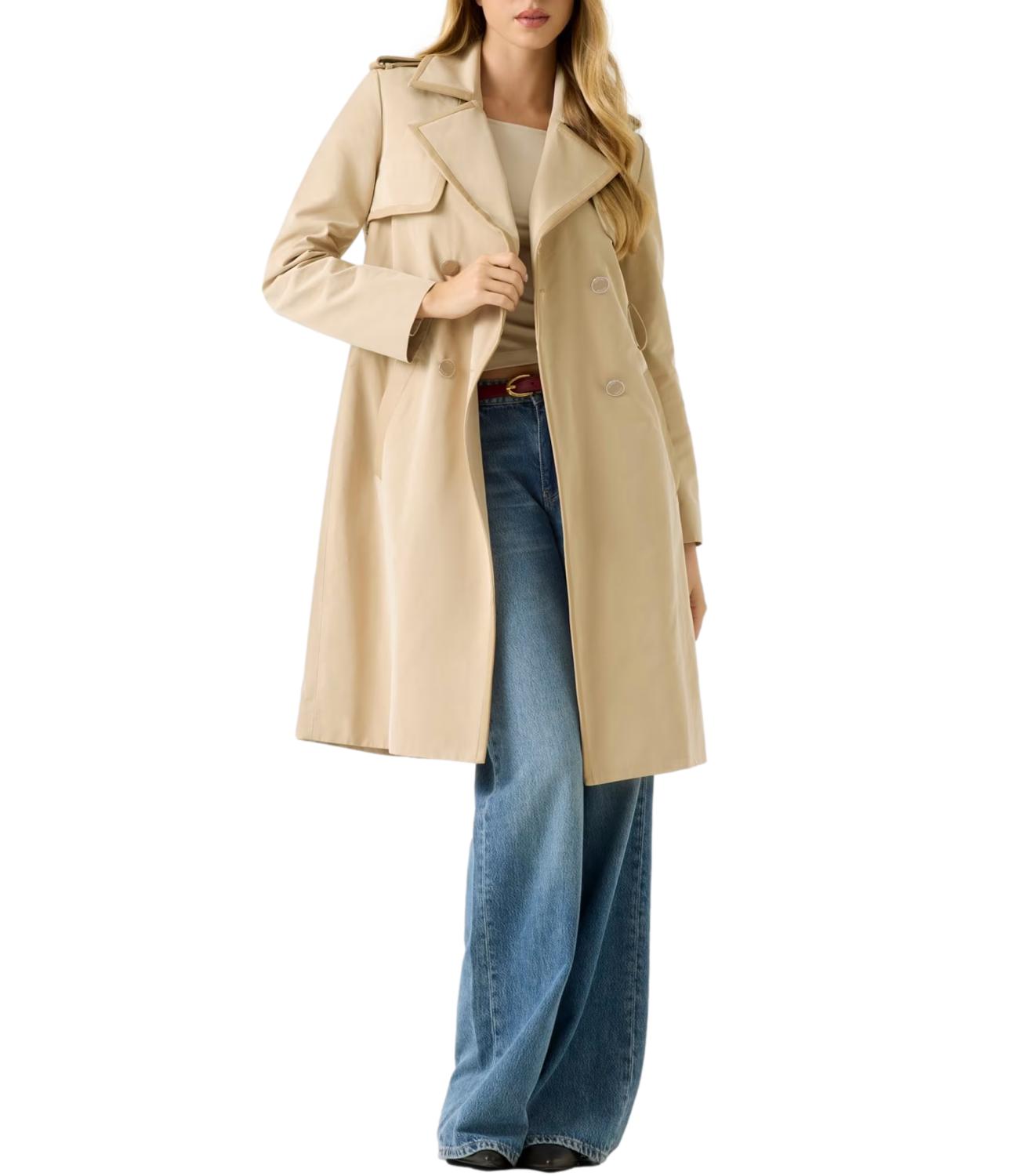Guess Trench Beige Donna
