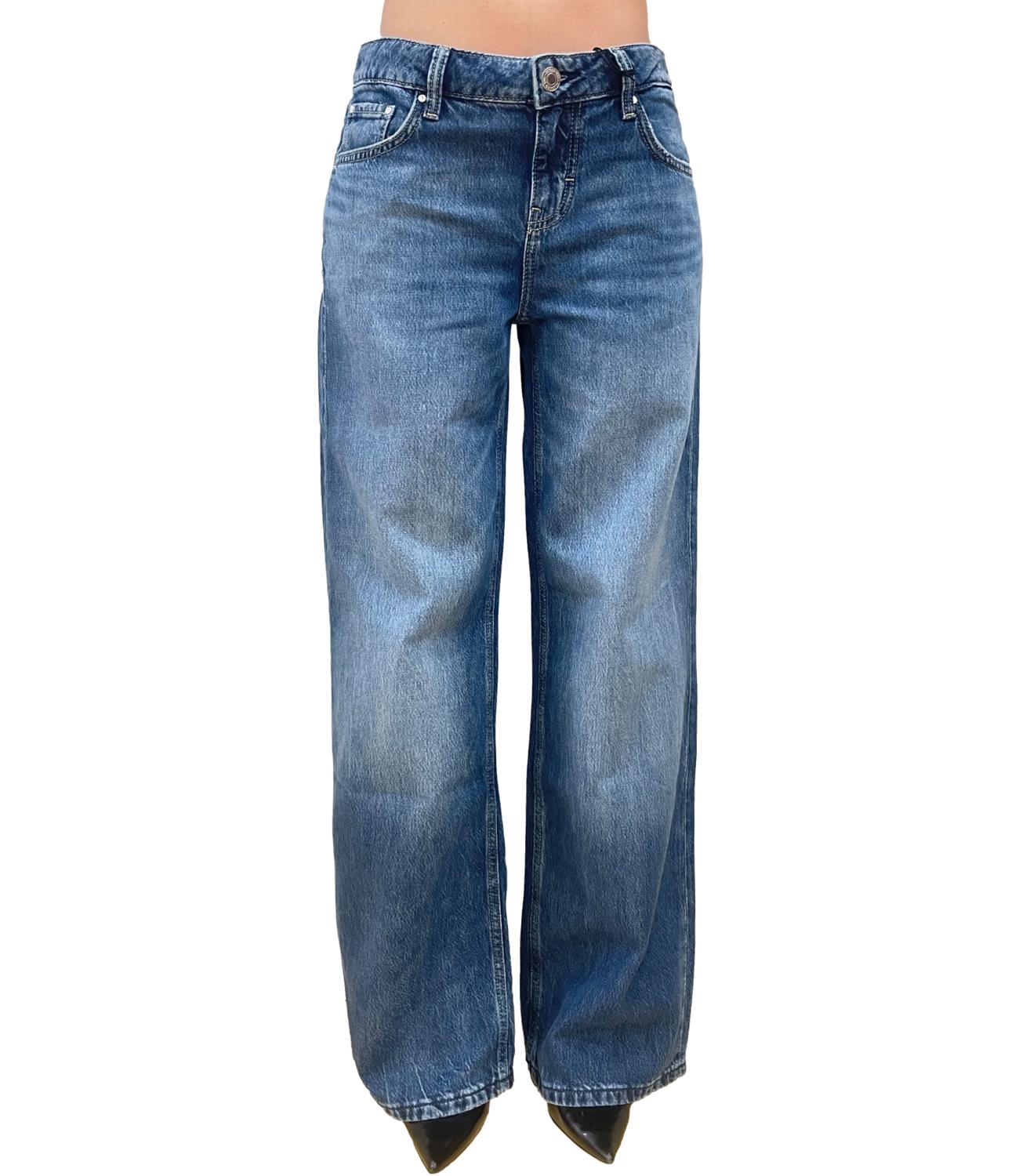 Guess Jeans Low Rise Baggy Deep Dive Donna