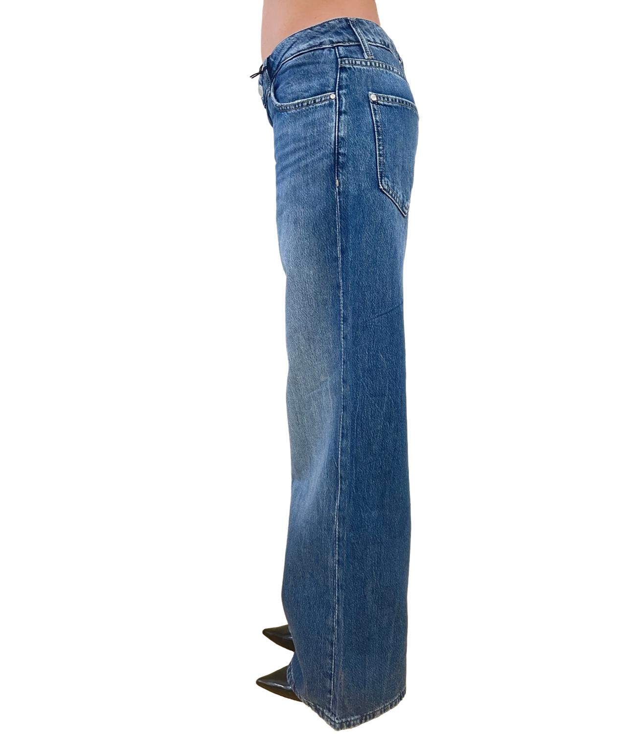 Guess Jeans Low Rise Baggy Deep Dive Donna
