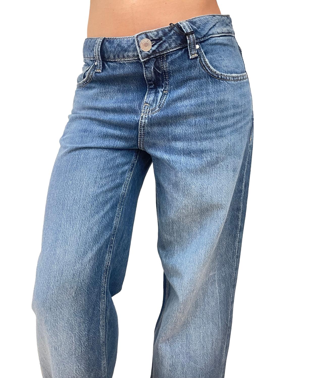 Guess Jeans Low Rise Baggy Deep Dive Donna