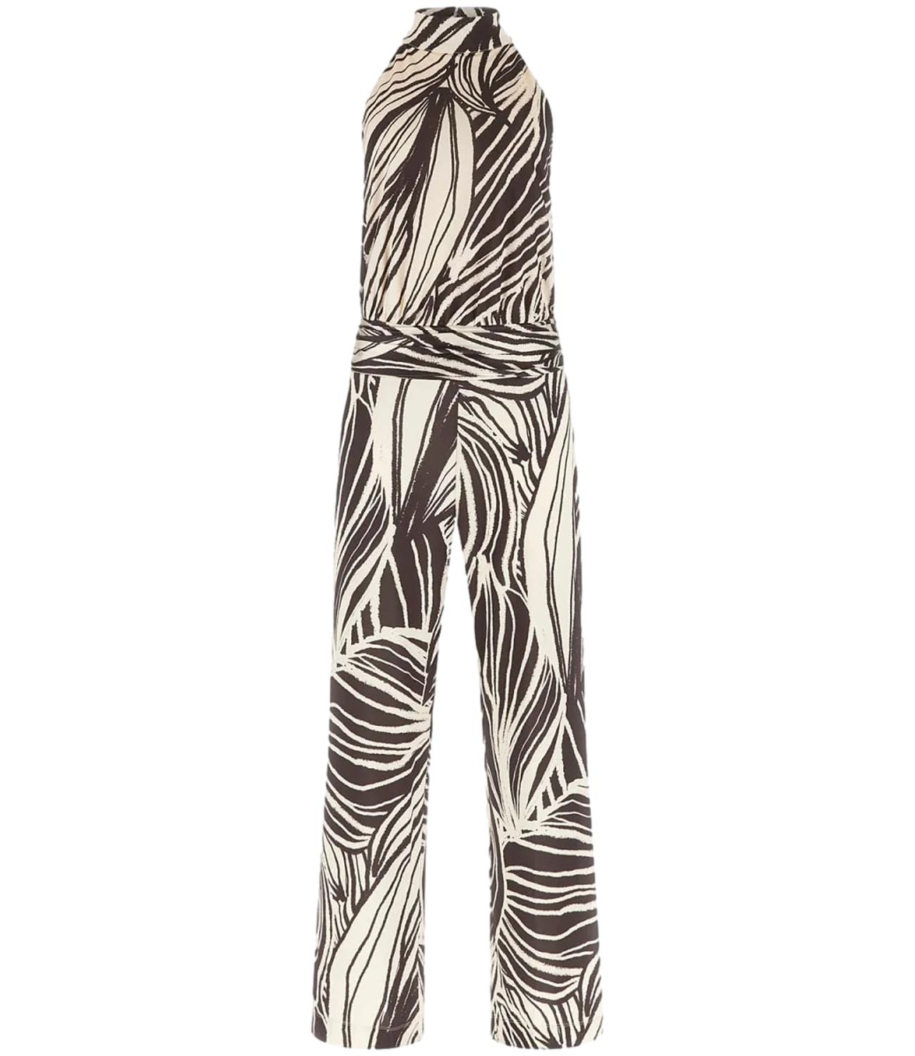 Guess Tuta Sl Charline Overall Wild Escape Print Donna