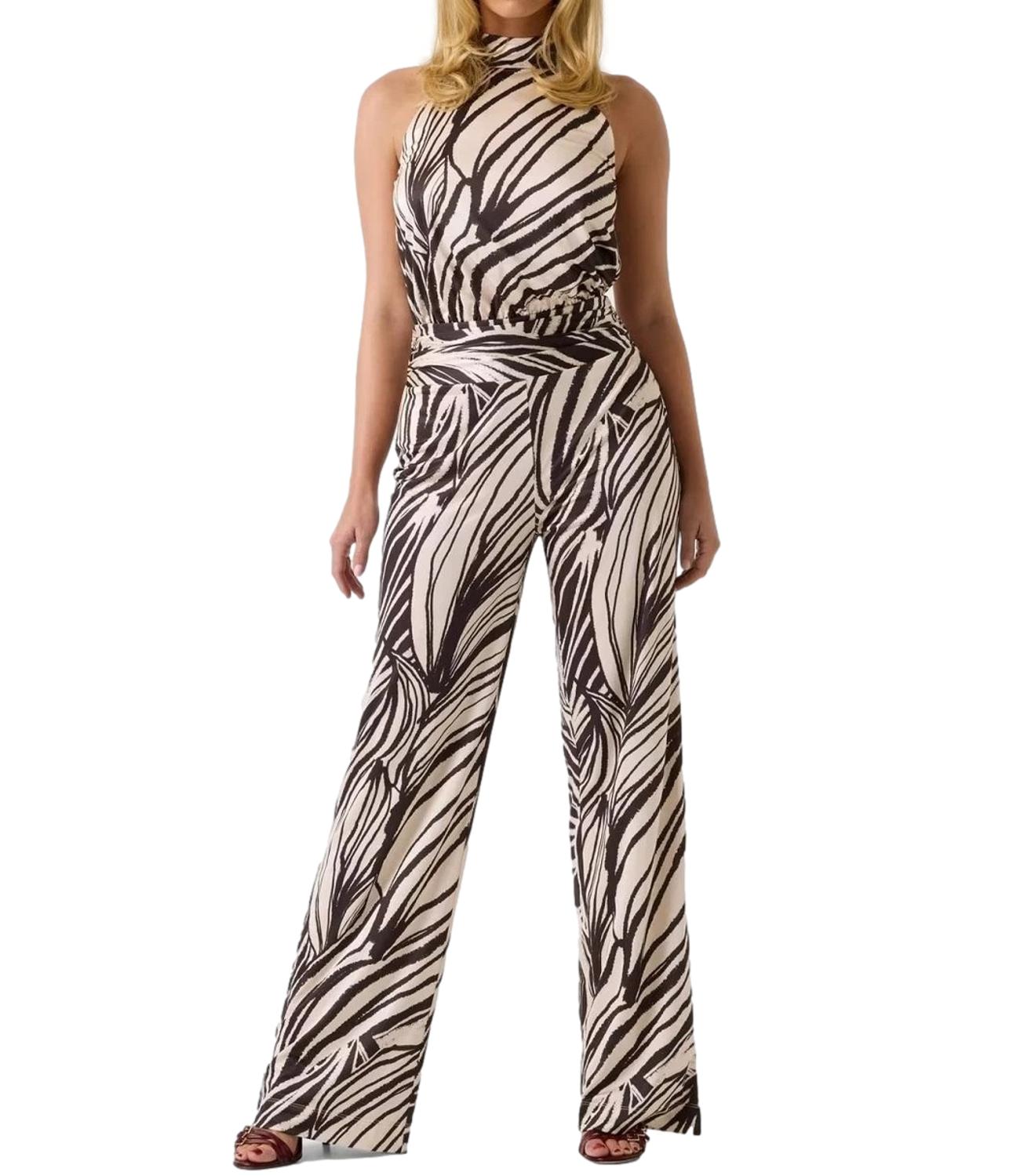 Guess Tuta Sl Charline Overall Wild Escape Print Donna