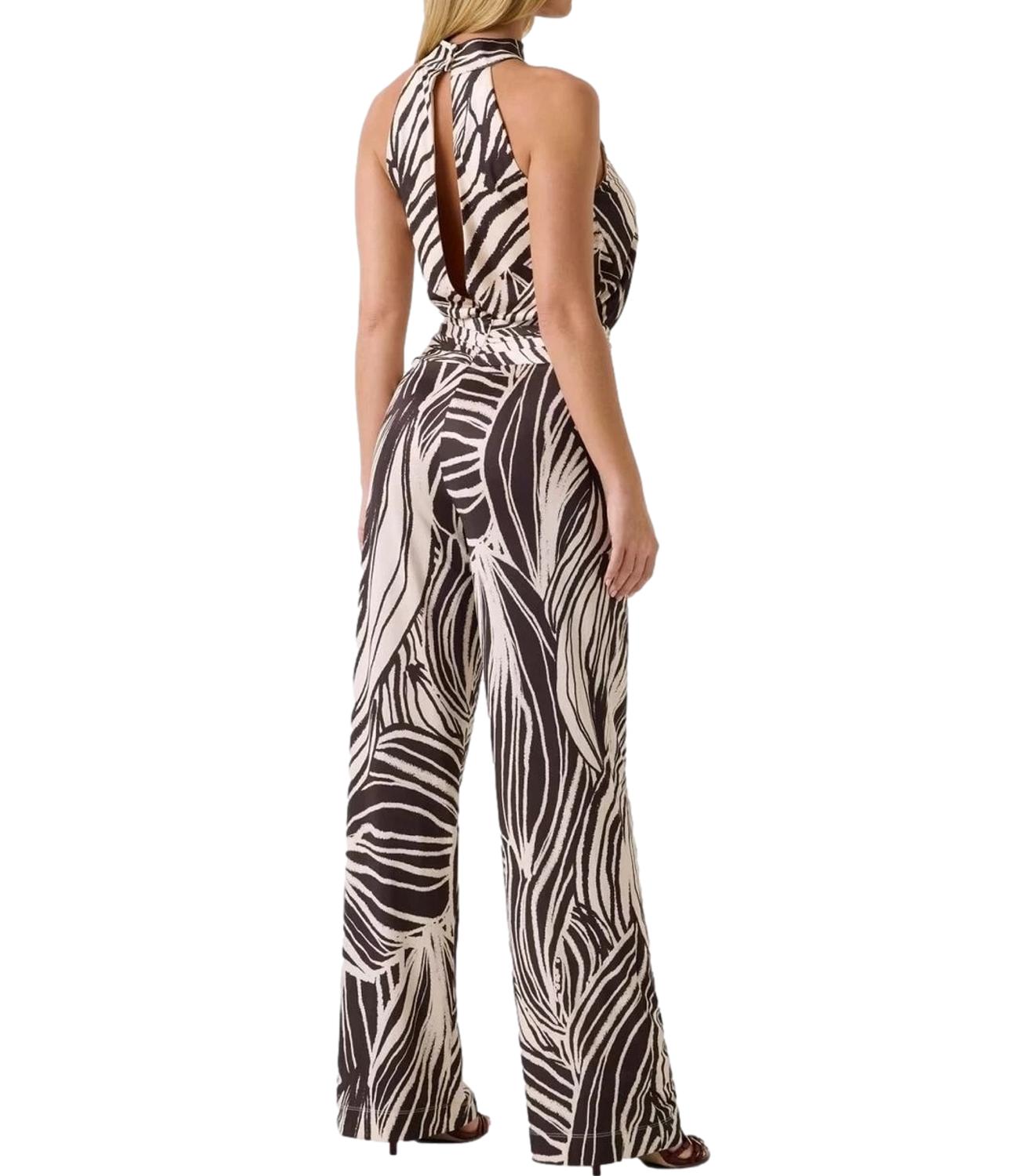 Guess Tuta Sl Charline Overall Wild Escape Print Donna