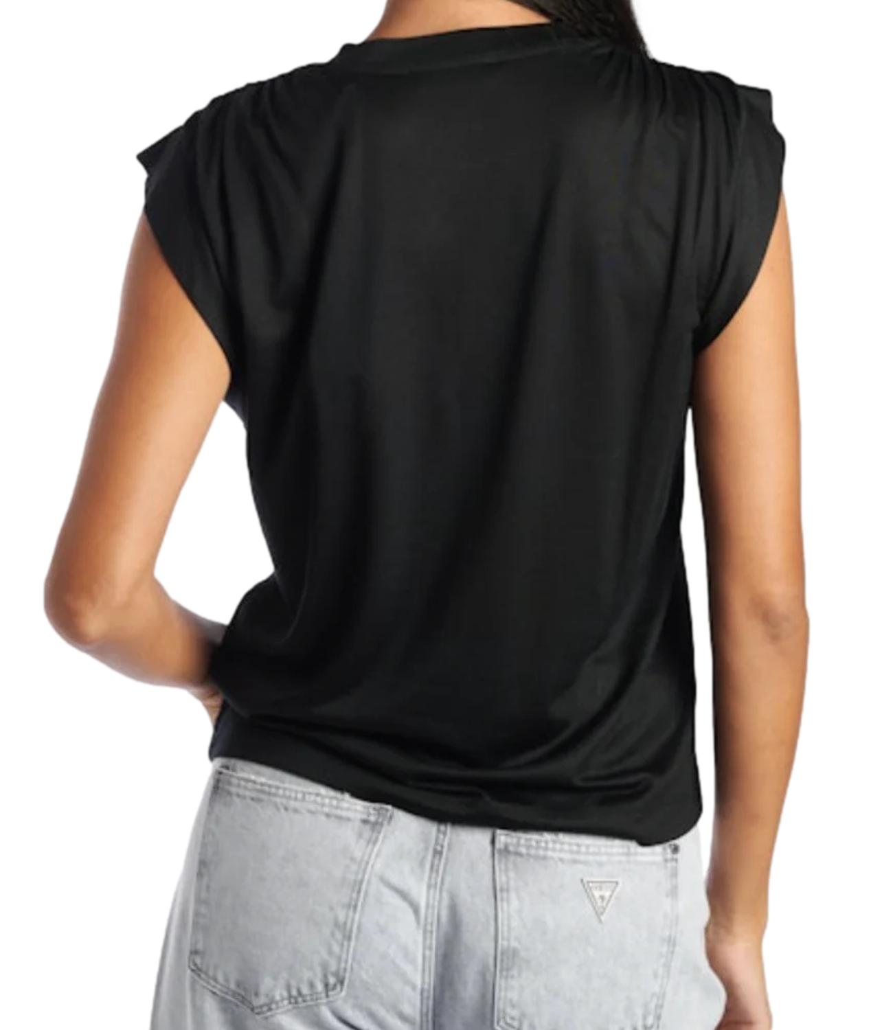 Guess Maglia Nero Donna