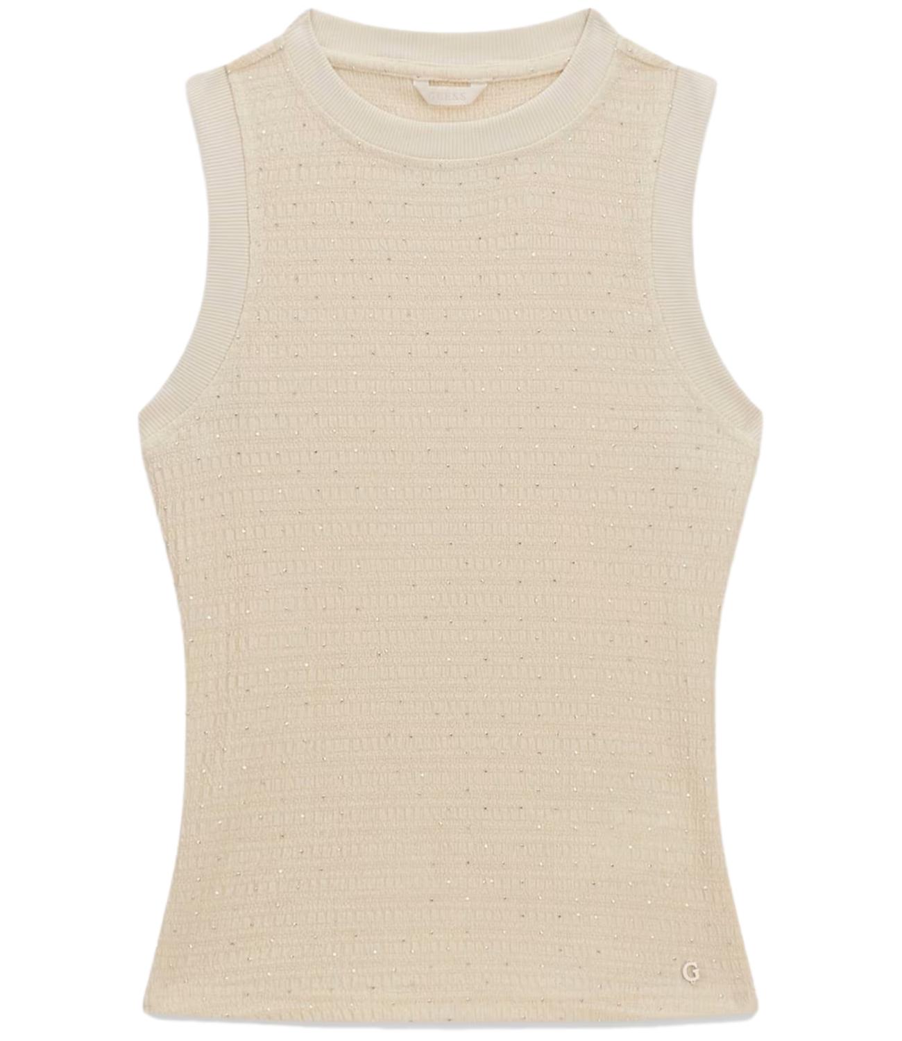 Guess Top Beige Donna