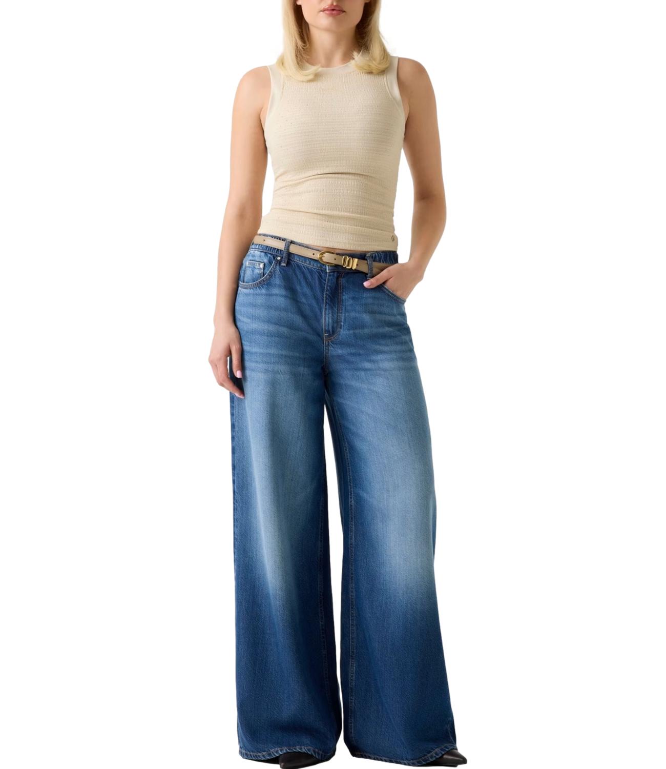 Guess Top Beige Donna