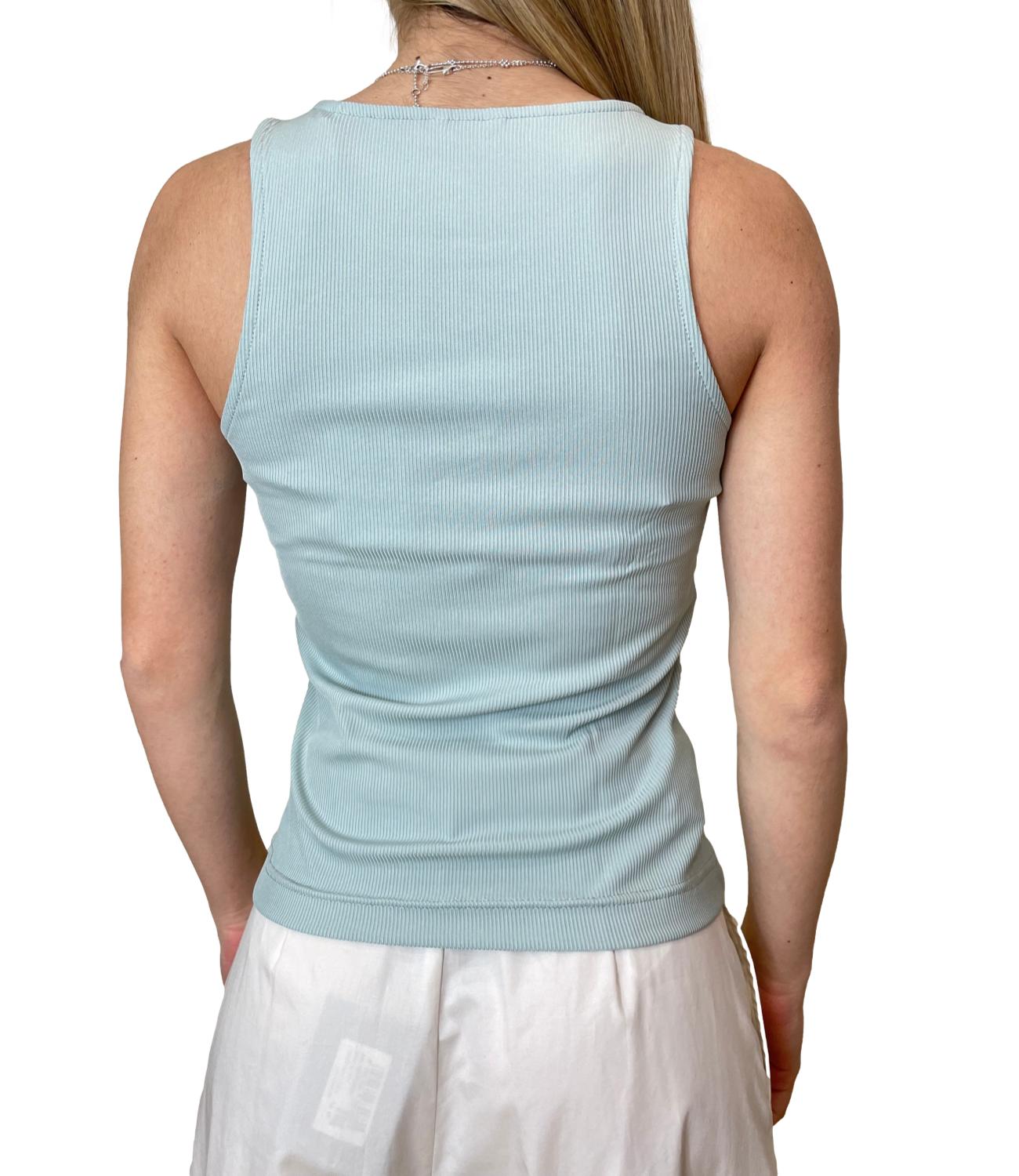 Guess Maglia Top Matcha Dust Donna