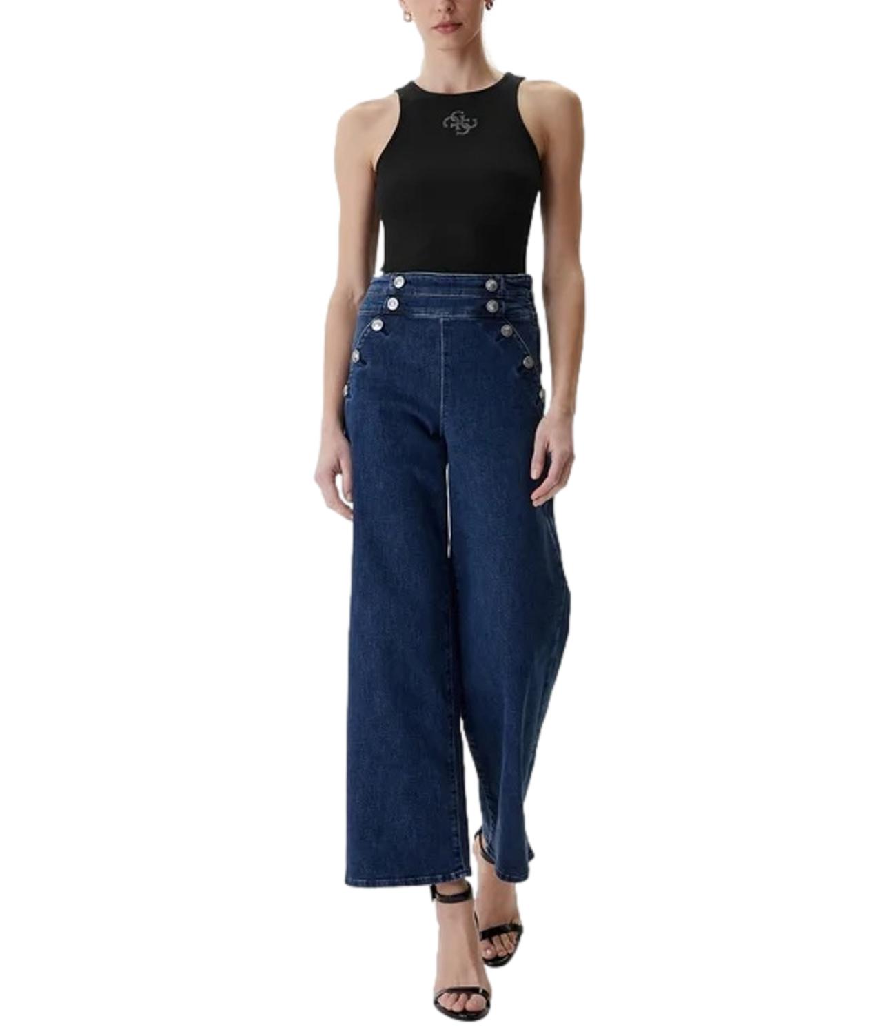 Guess Top nero donna