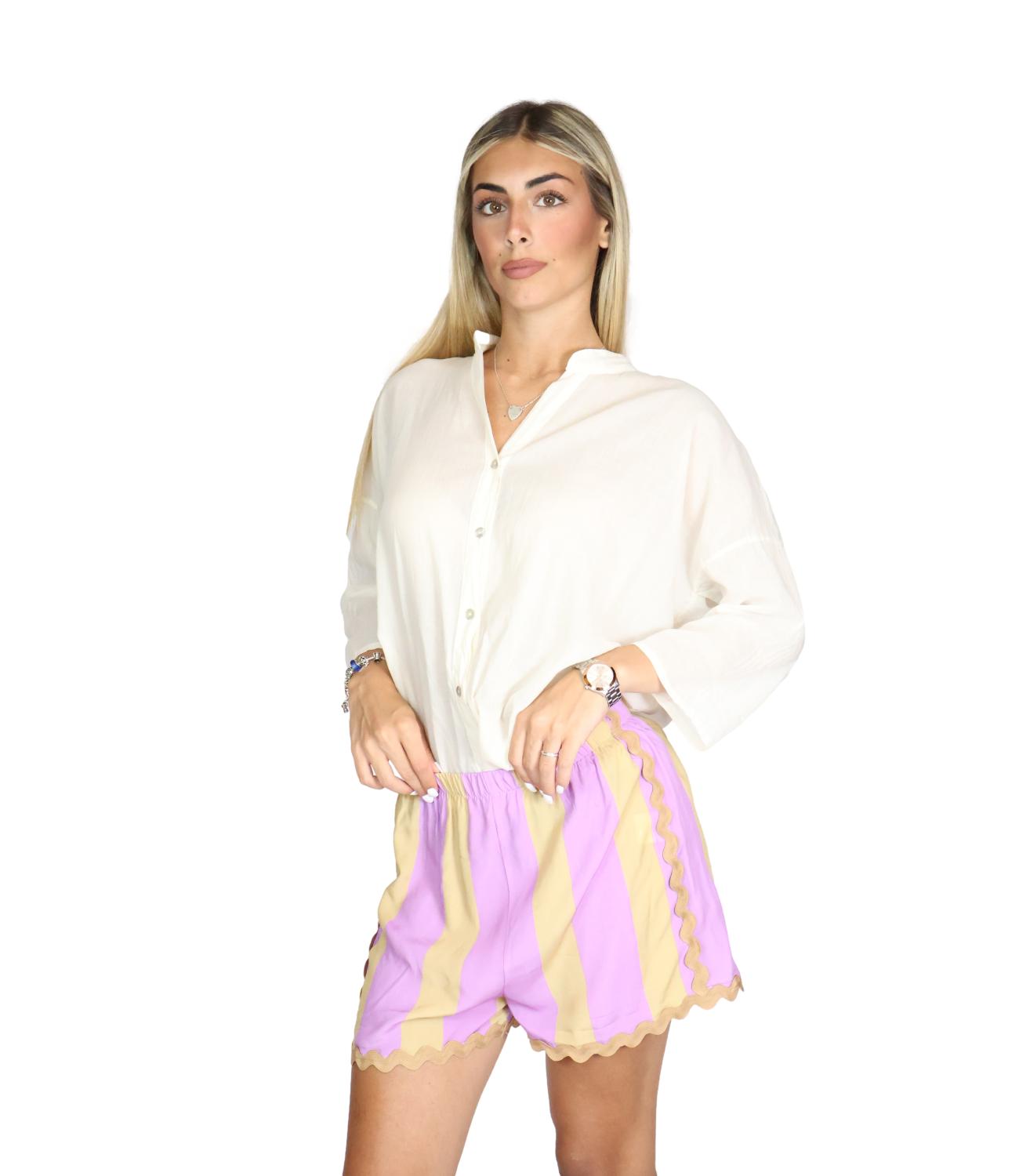 Camicia Have One CFL-Q387 Donna - Burro