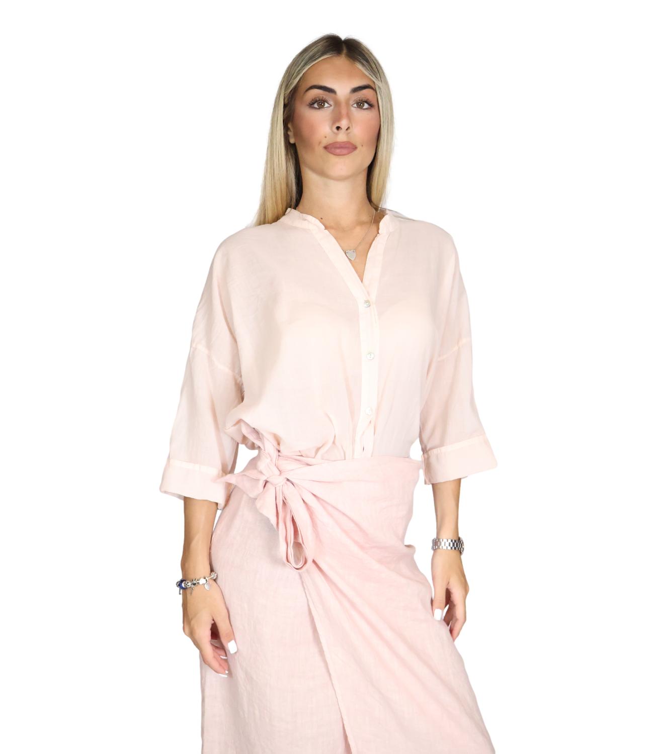 Camicia Have One CFL-Q387 Donna - Cipria