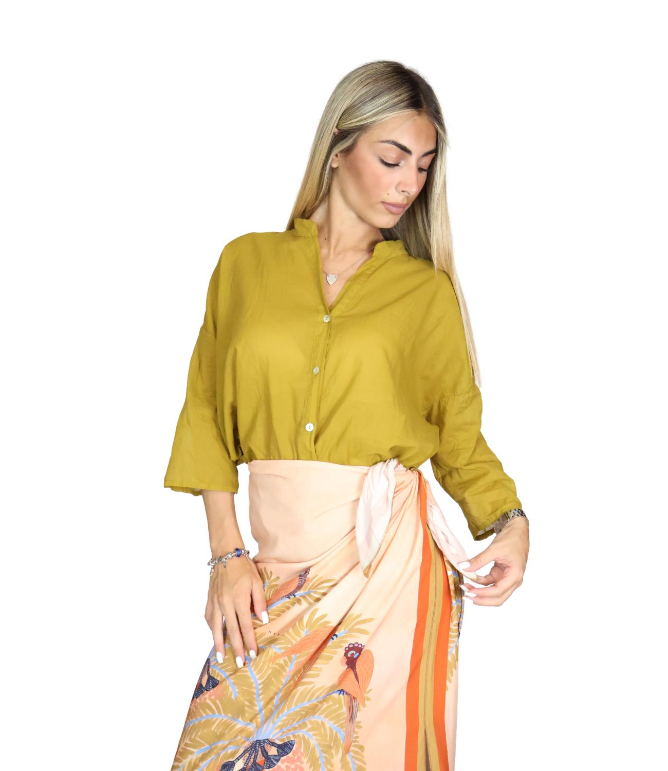 Camicia Have One CFL-Q387 Donna - Golden Oil