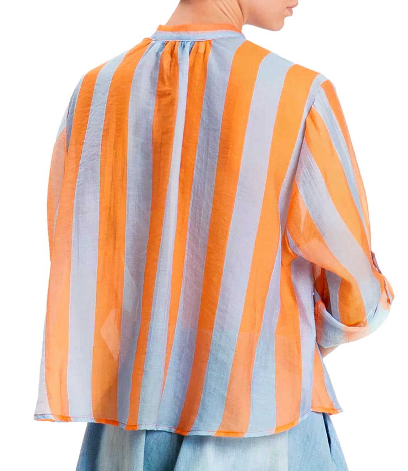 Camicia Have One CVS-Q422 Donna - Riga Arancio