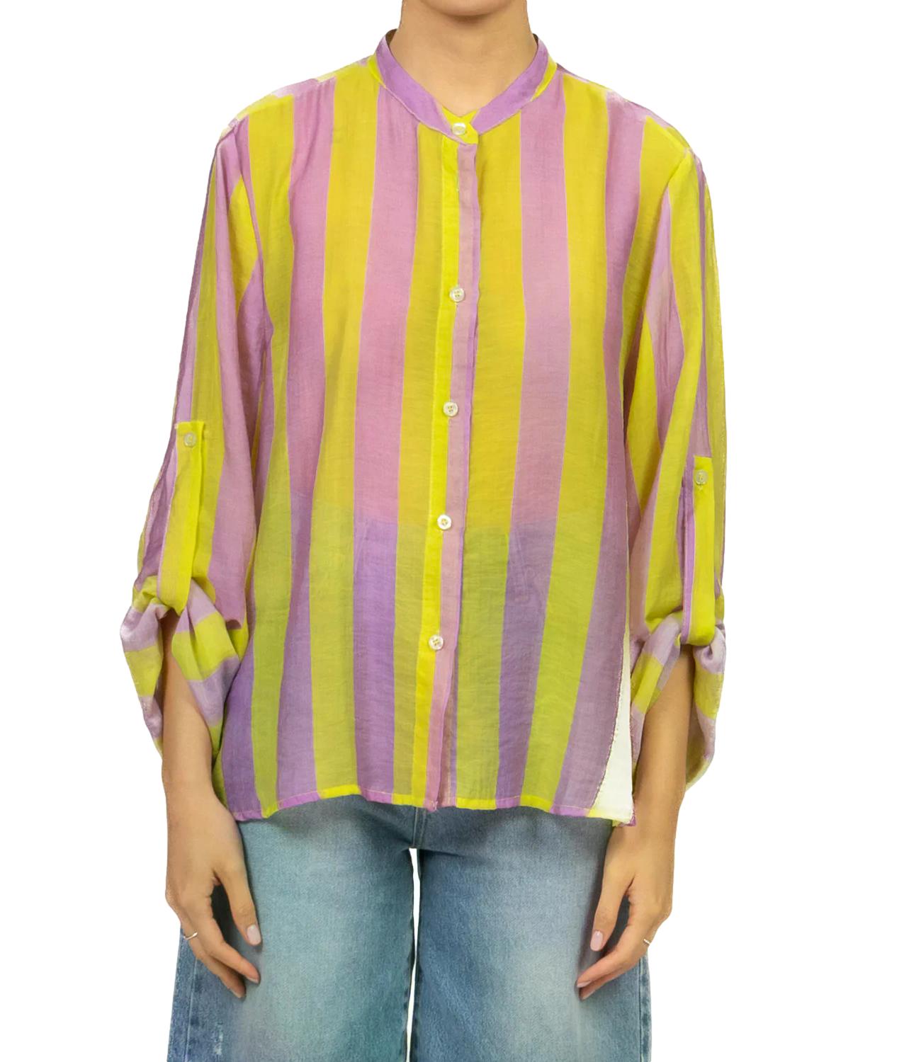 Camicia Have One CVS-Q422 Donna - Riga Lime