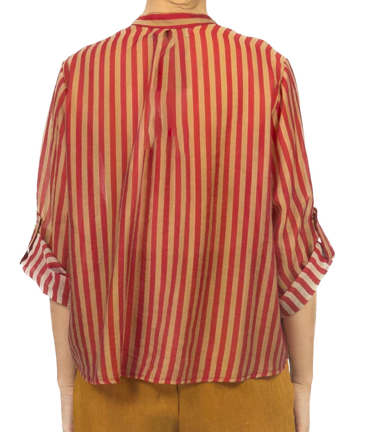 Camicia Have One CVS-Q423 Donna - Riga India/sabbia