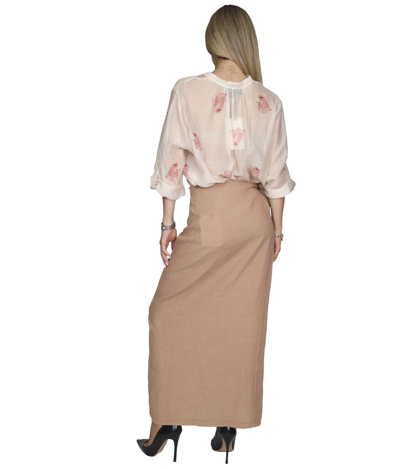 Camicia Have One CVS-Q485 Donna - Rosa