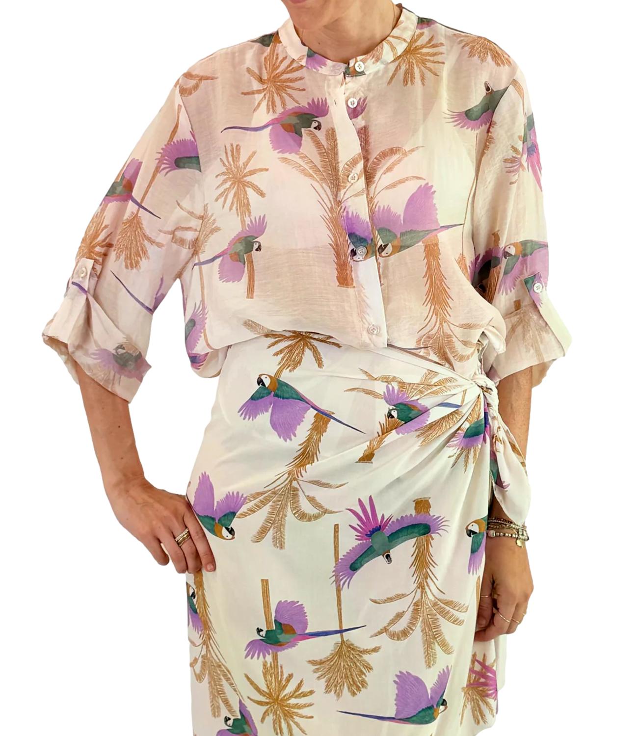 Camicia Have One CVS-Q486 Donna - Papagallo