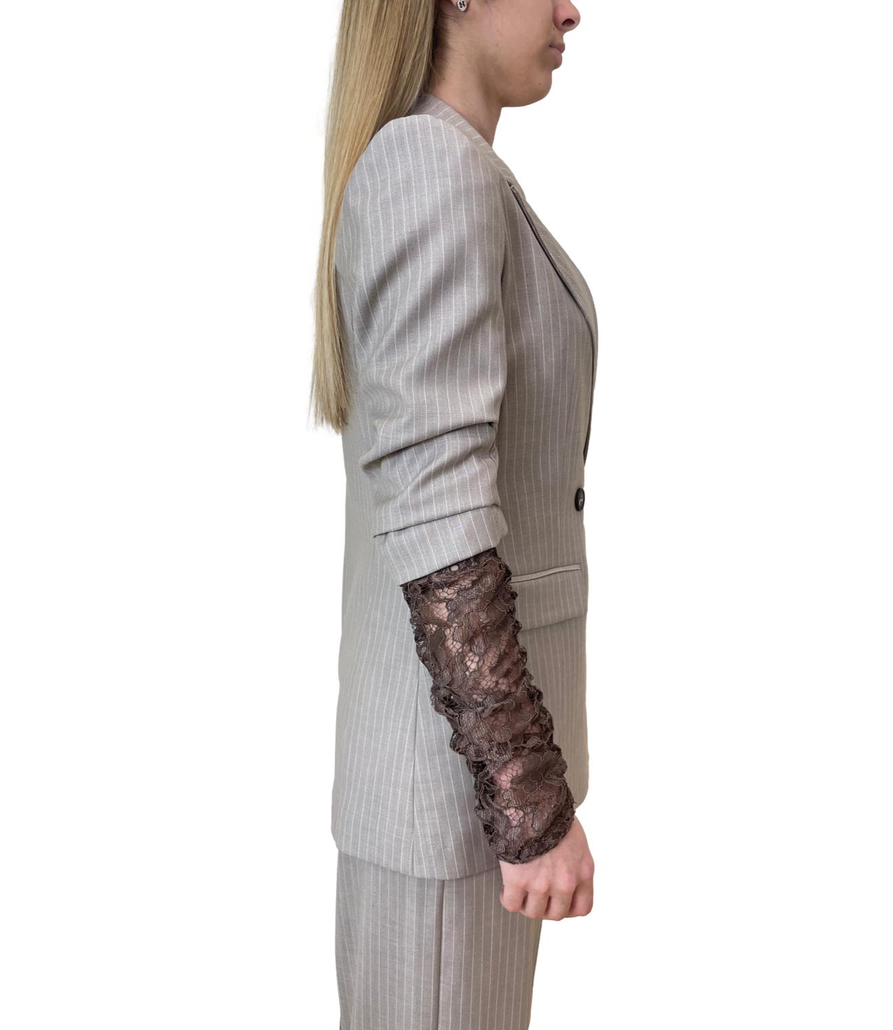 Marella Monochrome canotta Mlmorata verde donna