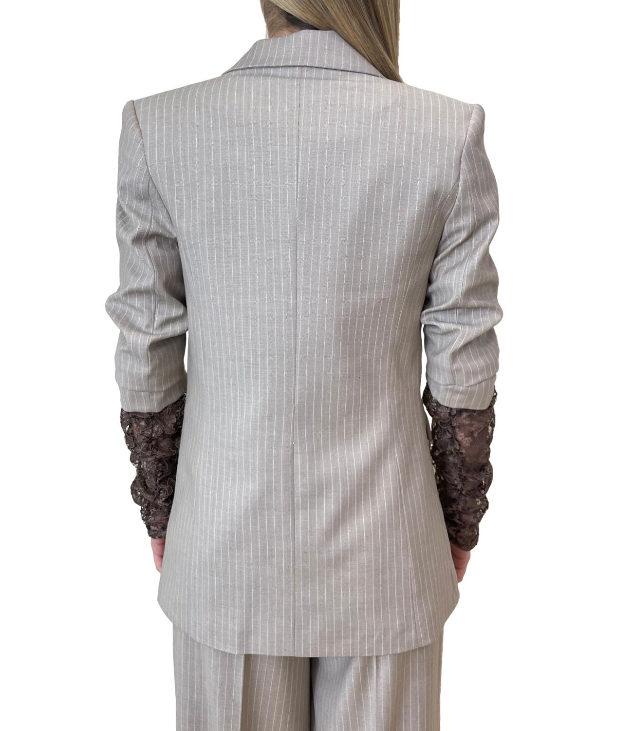 Marella Monochrome canotta Mlmorata verde donna
