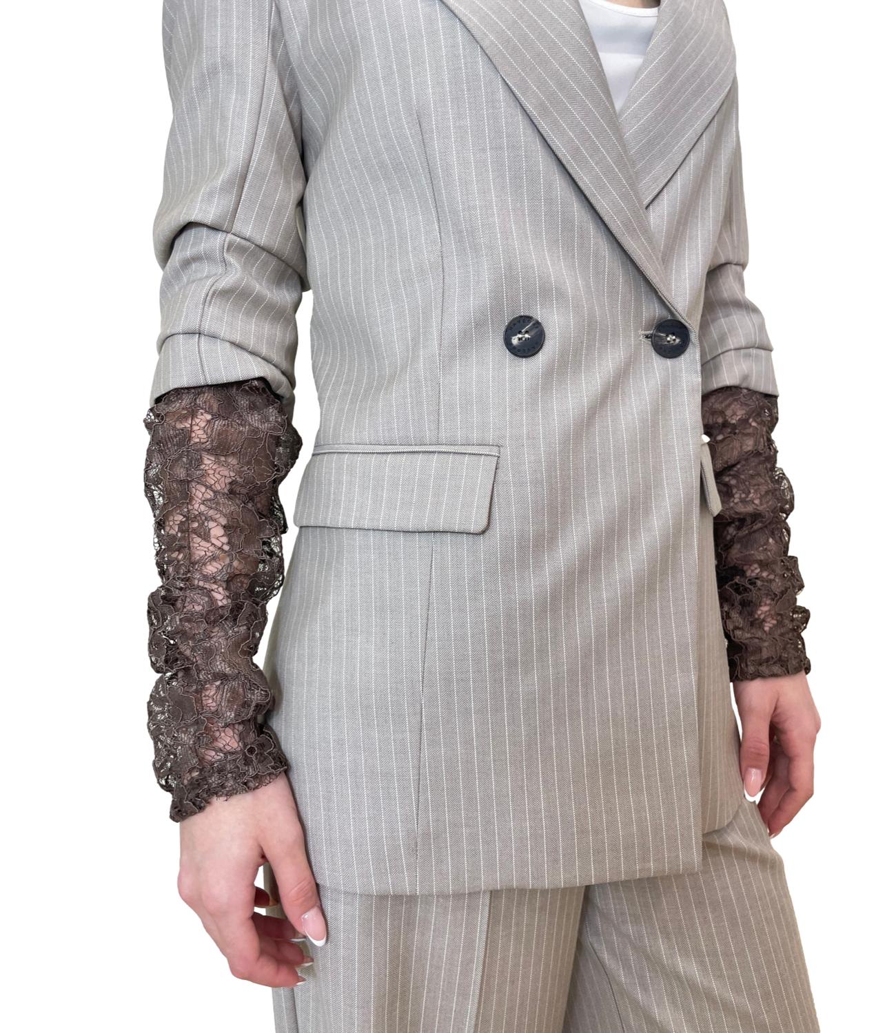 Marella Monochrome canotta Mlmorata verde donna