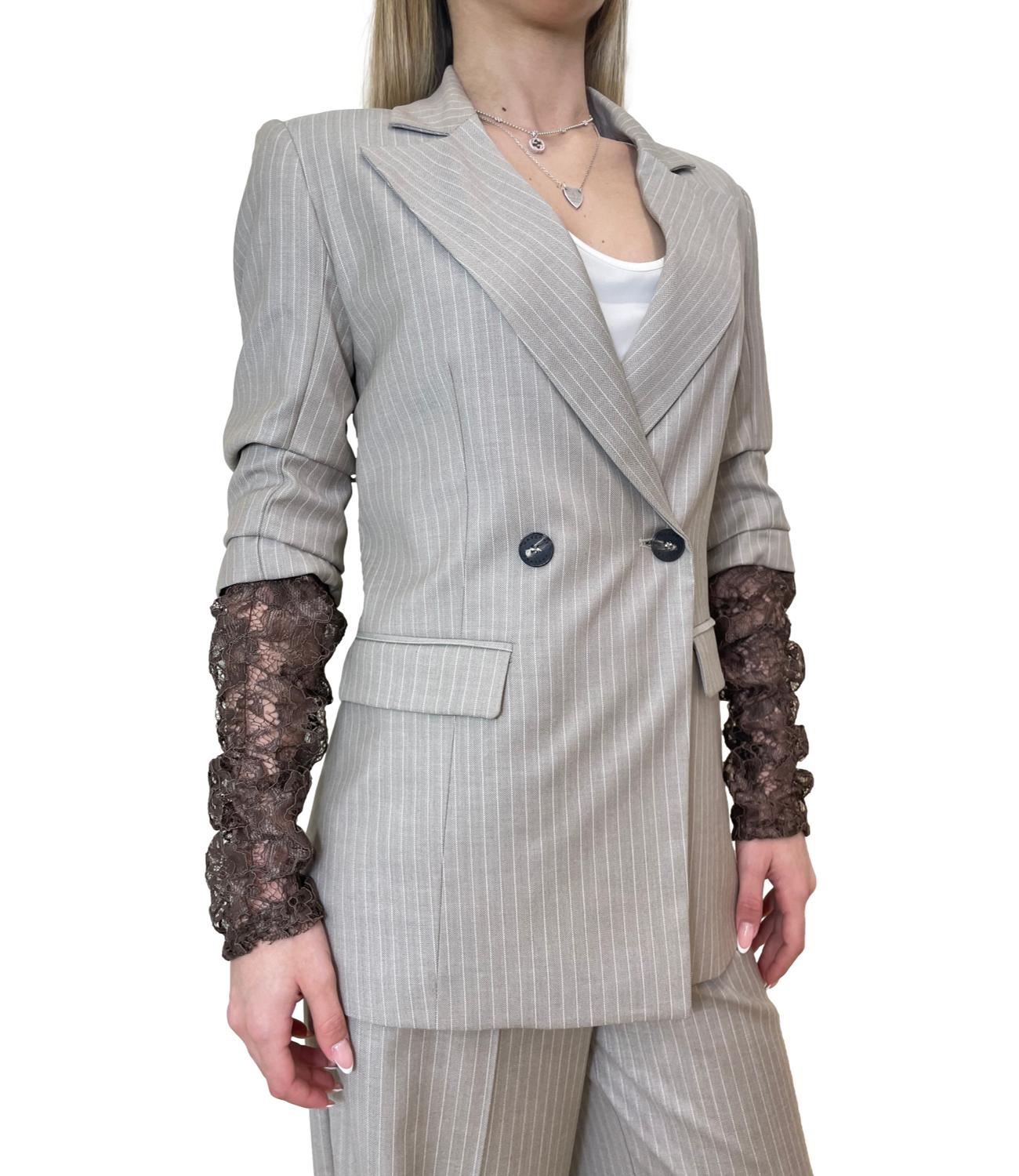 Marella Monochrome canotta Mlmorata verde donna
