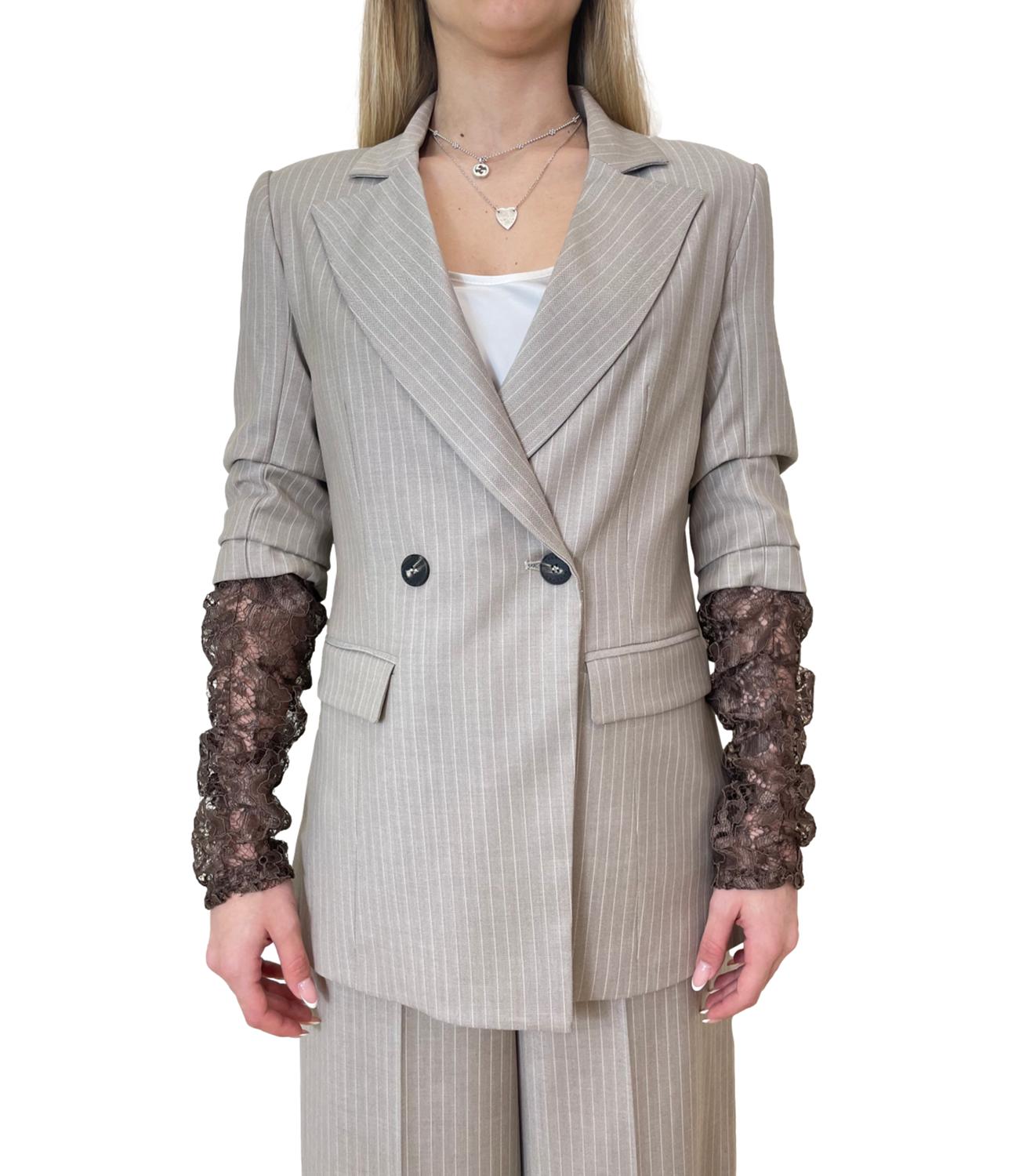 Marella Monochrome canotta Mlmorata verde donna