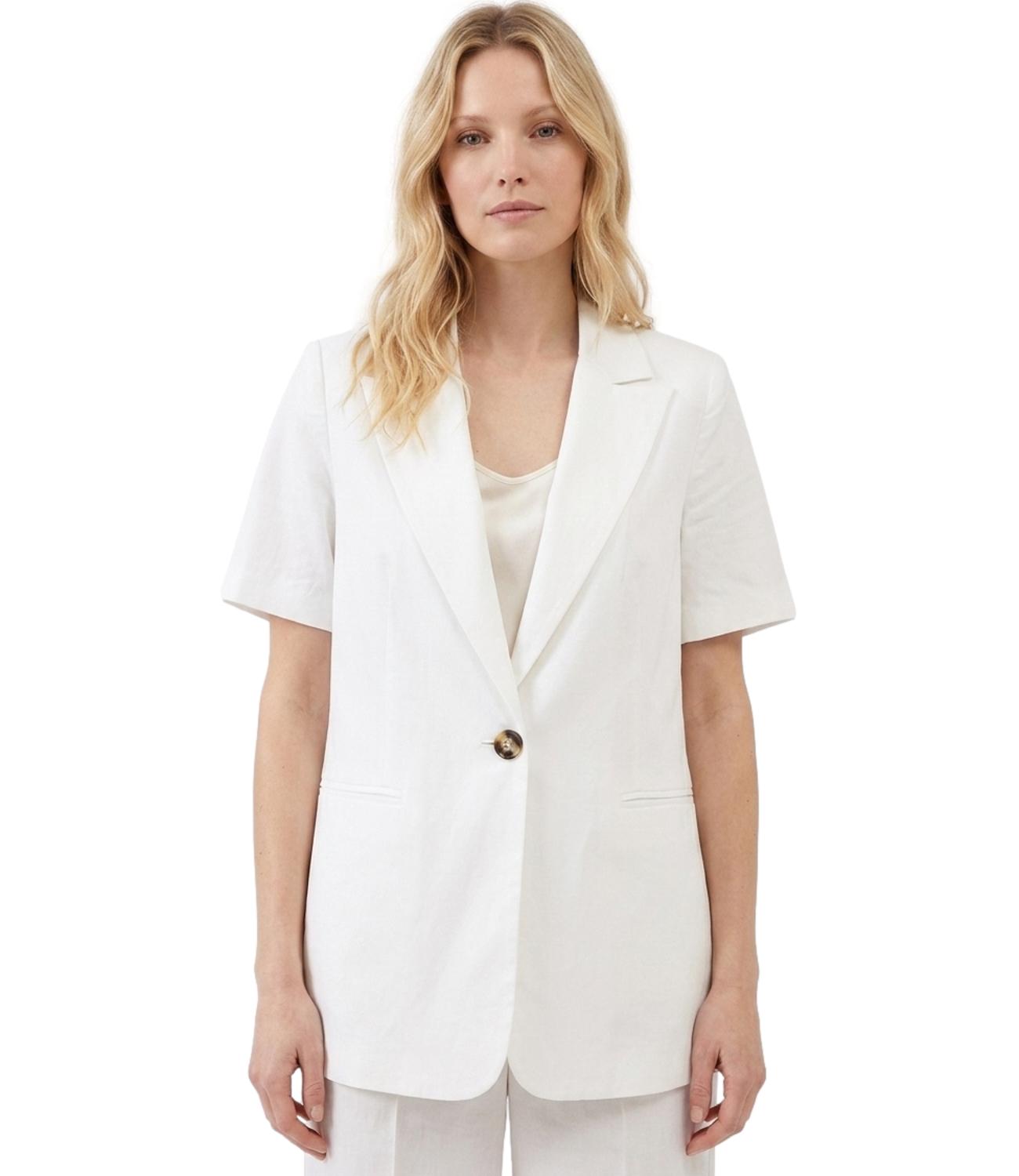 Giacca Have One JIA-Q136 Donna - Bianco