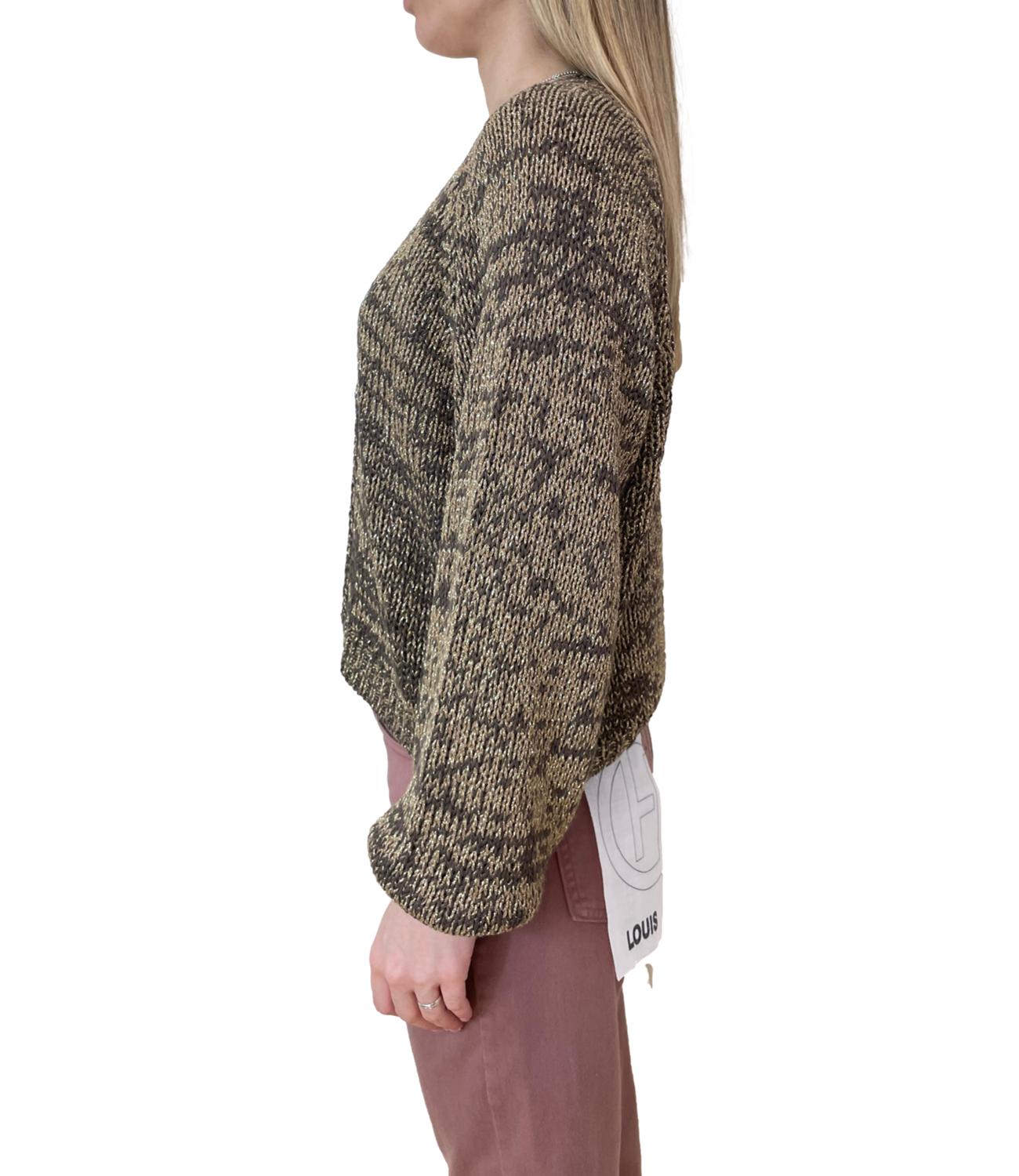 Marella Monochrome canotta Mlmorata verde donna