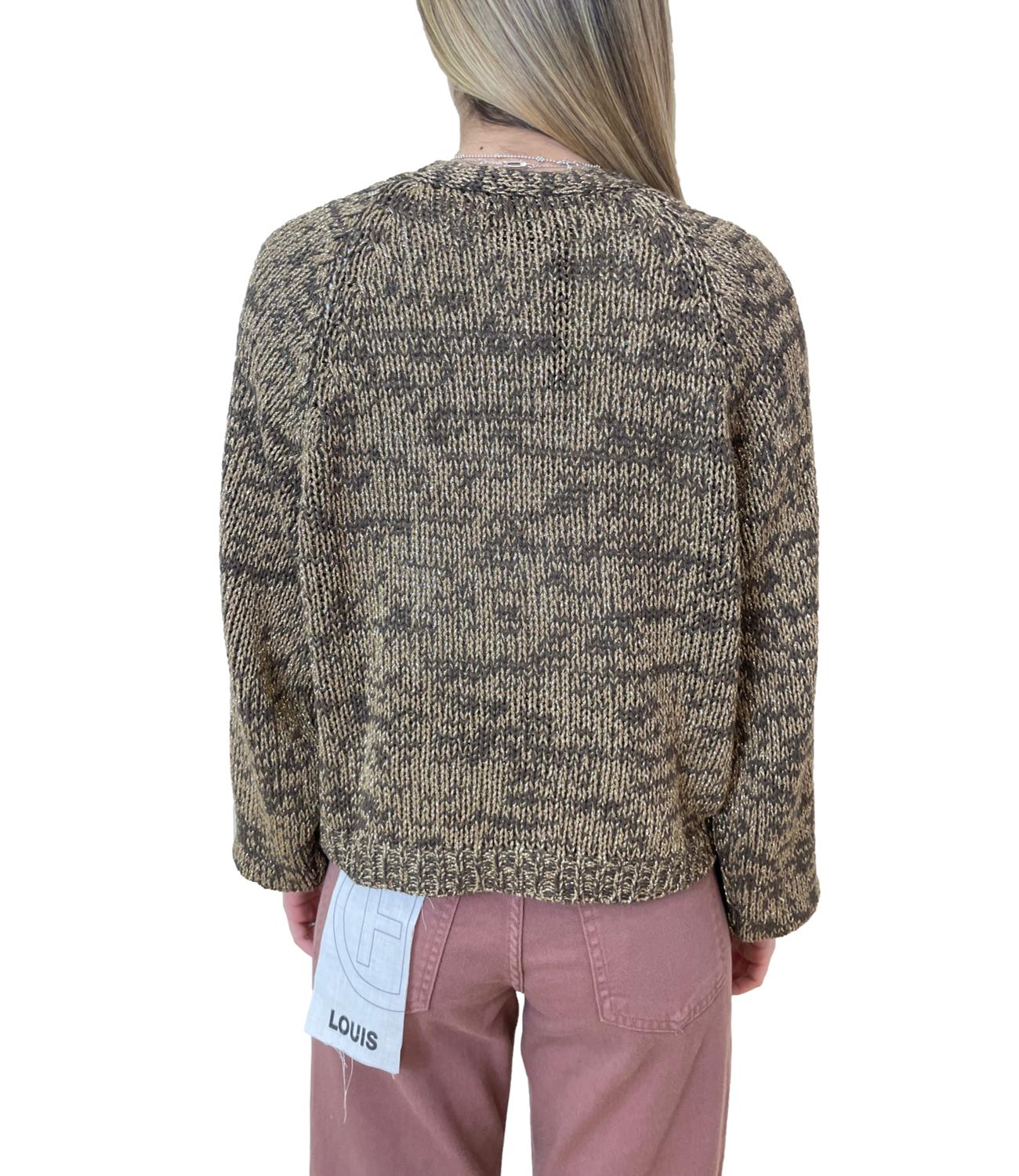 Marella Monochrome canotta Mlmorata verde donna