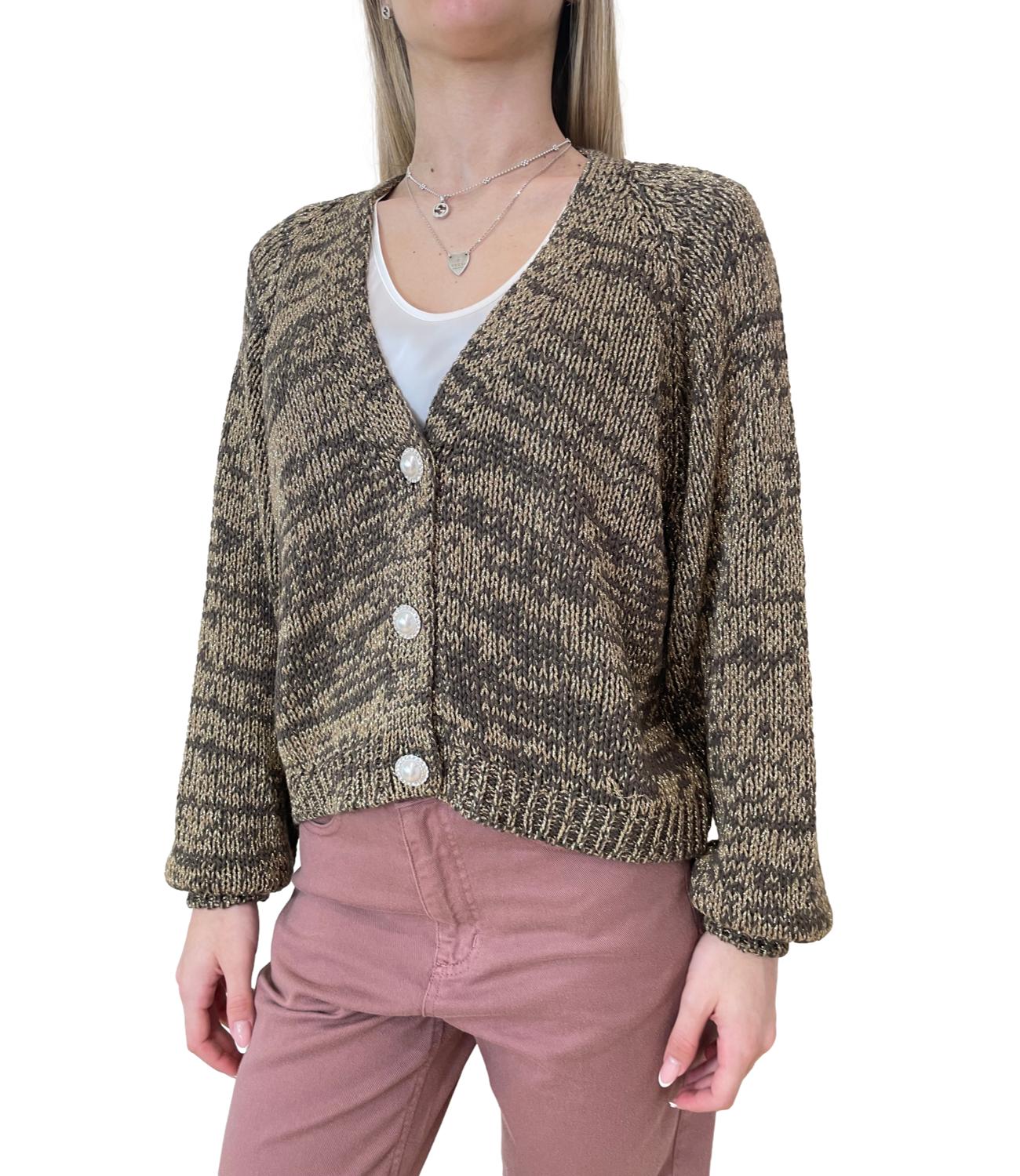Marella Monochrome canotta Mlmorata verde donna