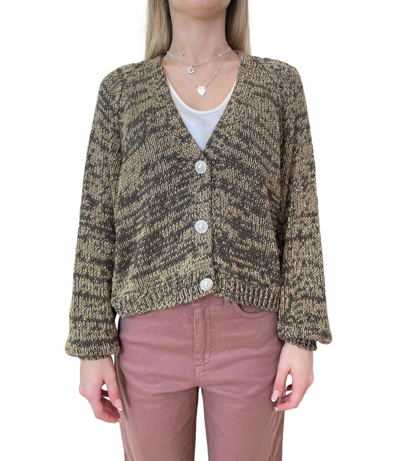 Marella Monochrome canotta Mlmorata verde donna