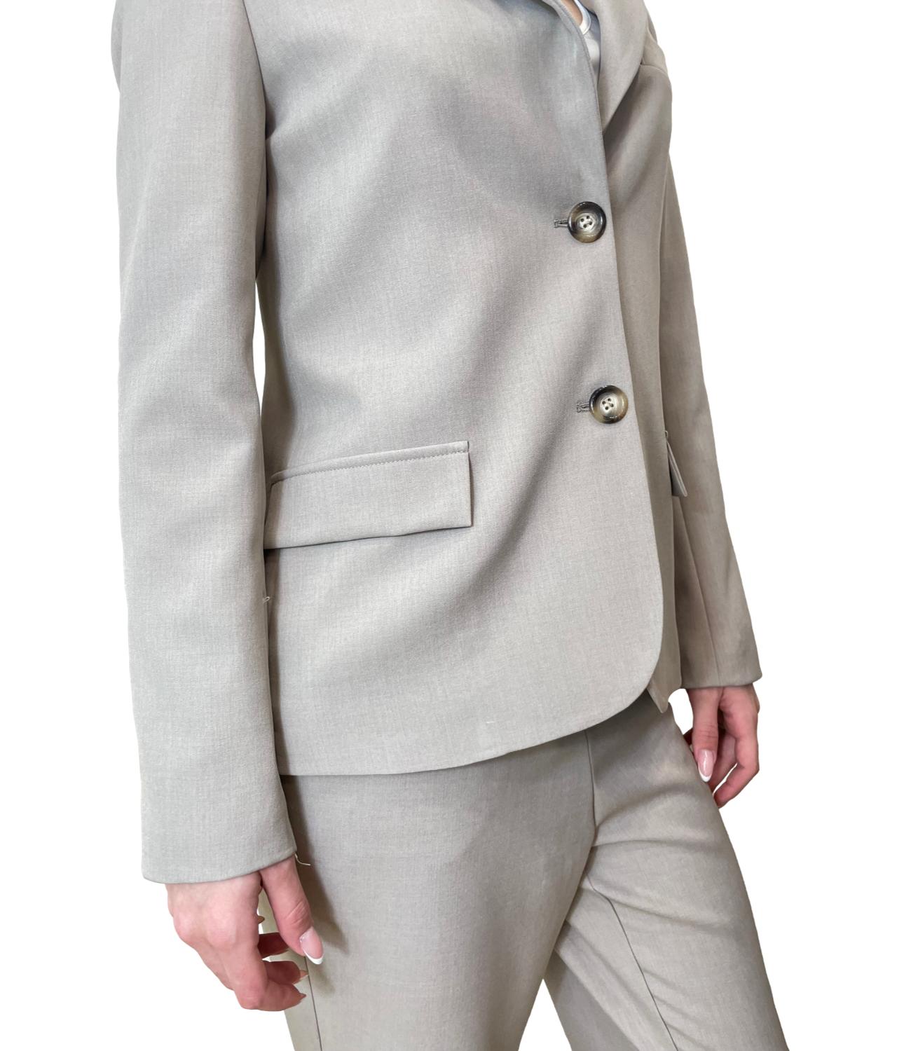Marella Monochrome canotta Mlmorata verde donna