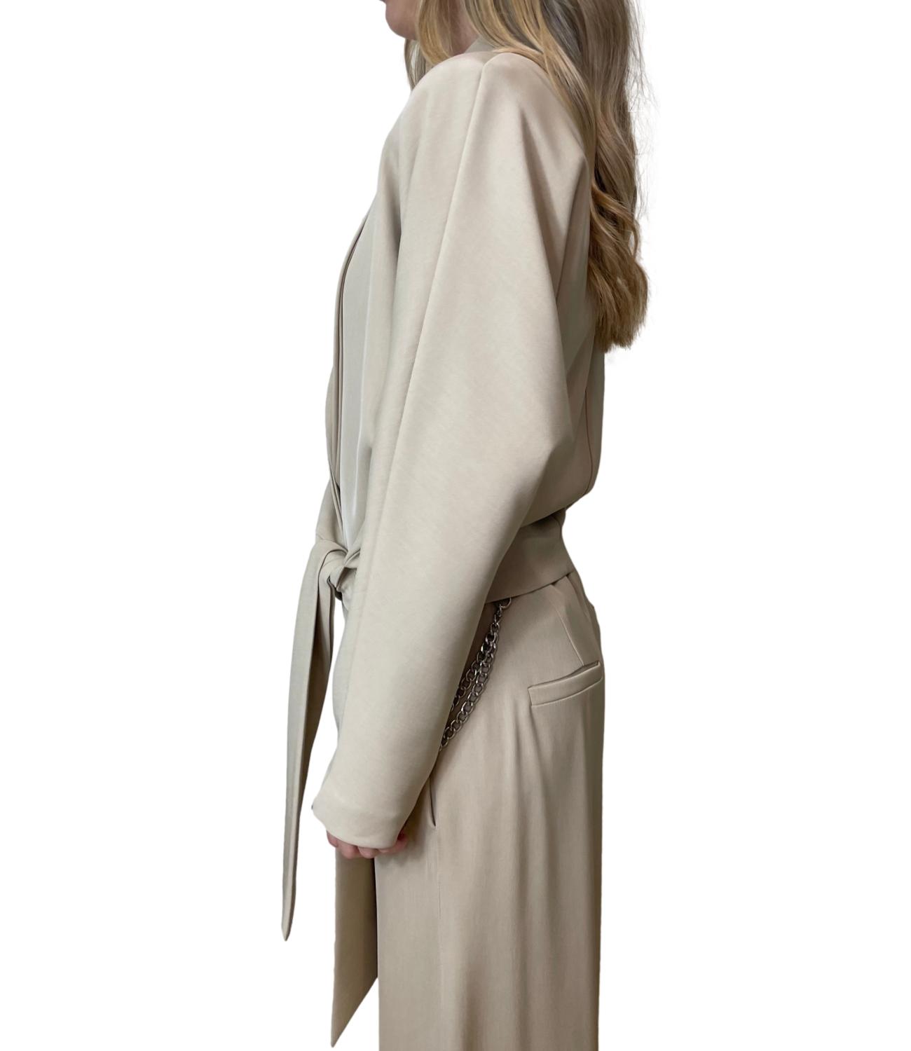 Have One Giacca Kimono Sabbia Donna