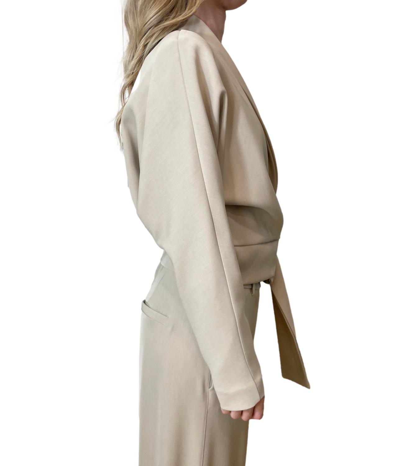 Have One Giacca Kimono Sabbia Donna