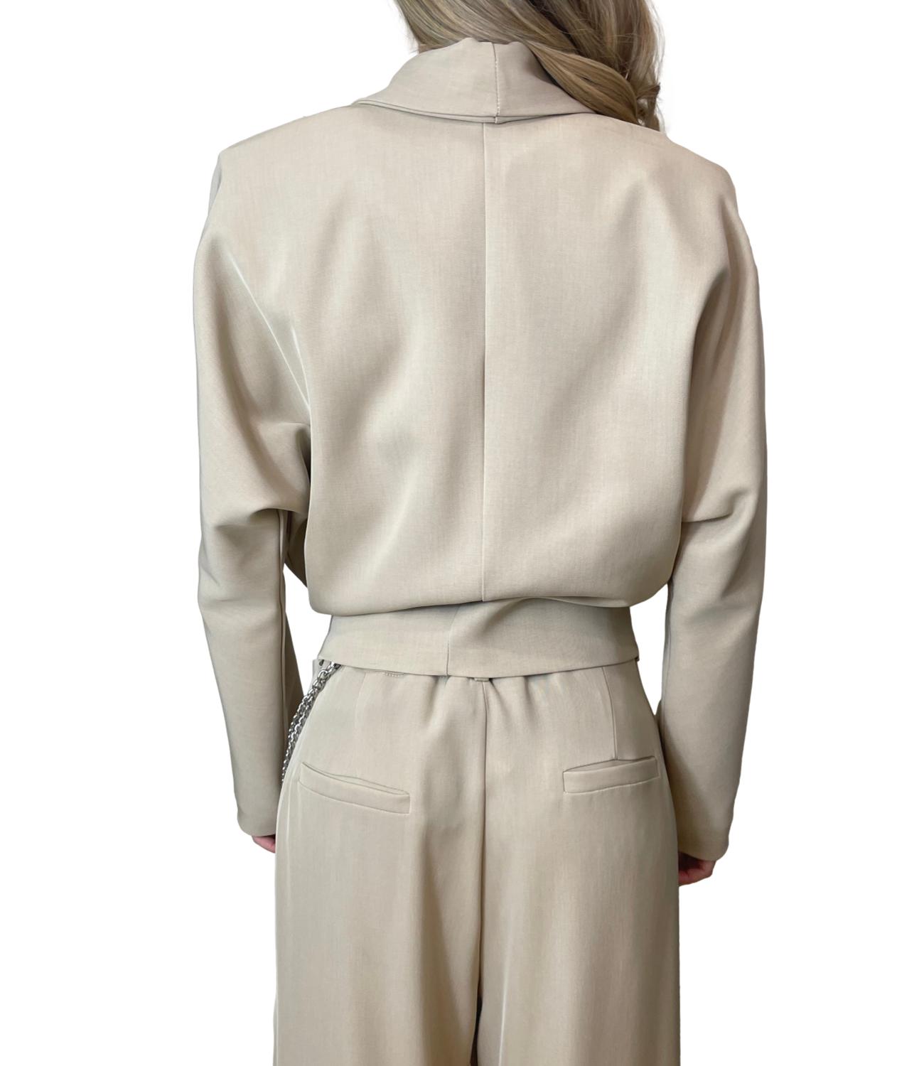 Have One Giacca Kimono Sabbia Donna