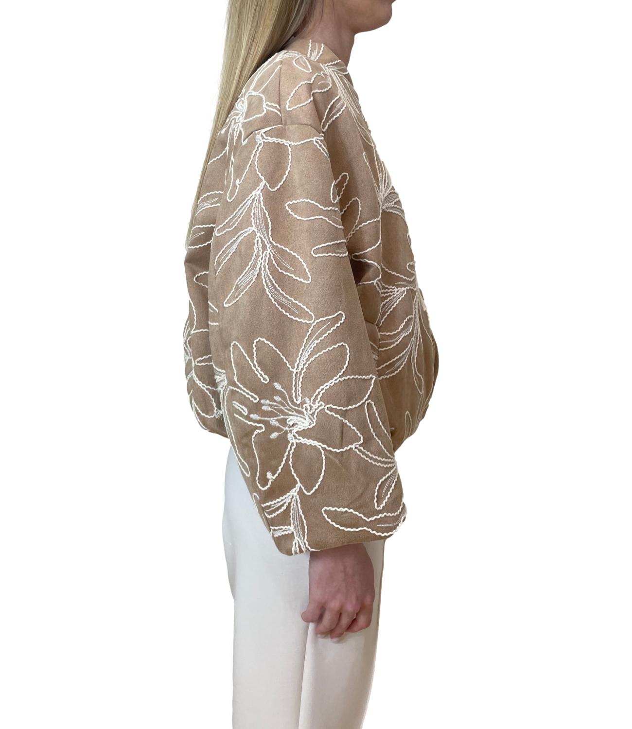 Have One Bomber Beige Donna