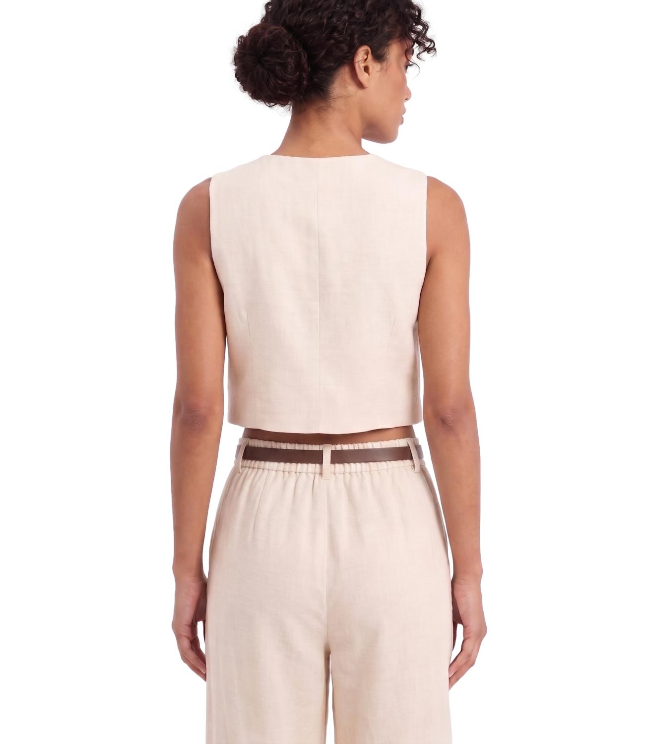 Gilet Have One LIA-Q044 Donna - Beige