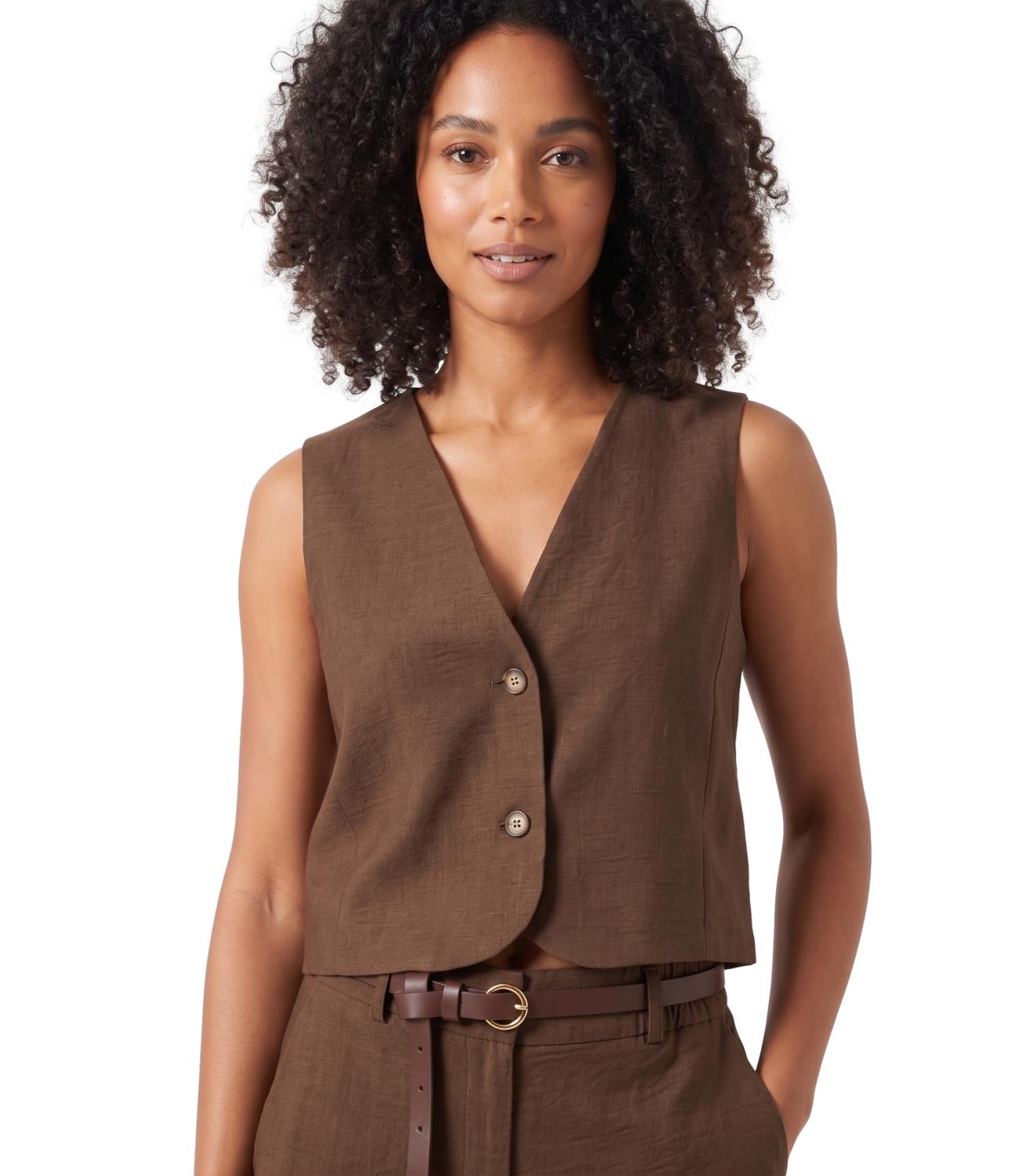 Camicia Philia Loft D02N1051 Donna - Panna
