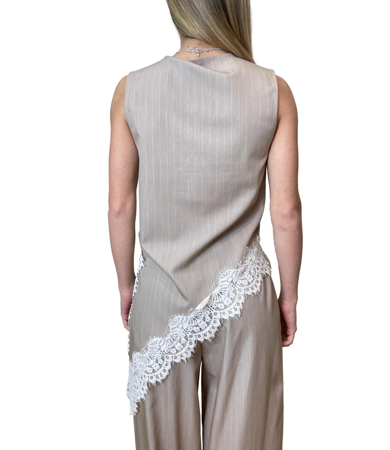 Have One Gilet Tortora Donna