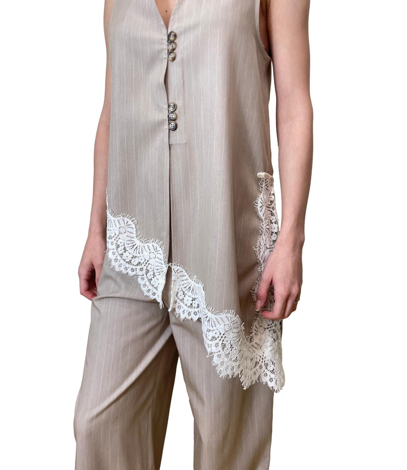 Have One Gilet Tortora Donna