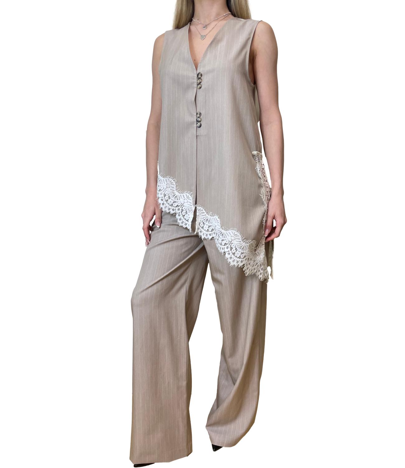 Have One Gilet Tortora Donna