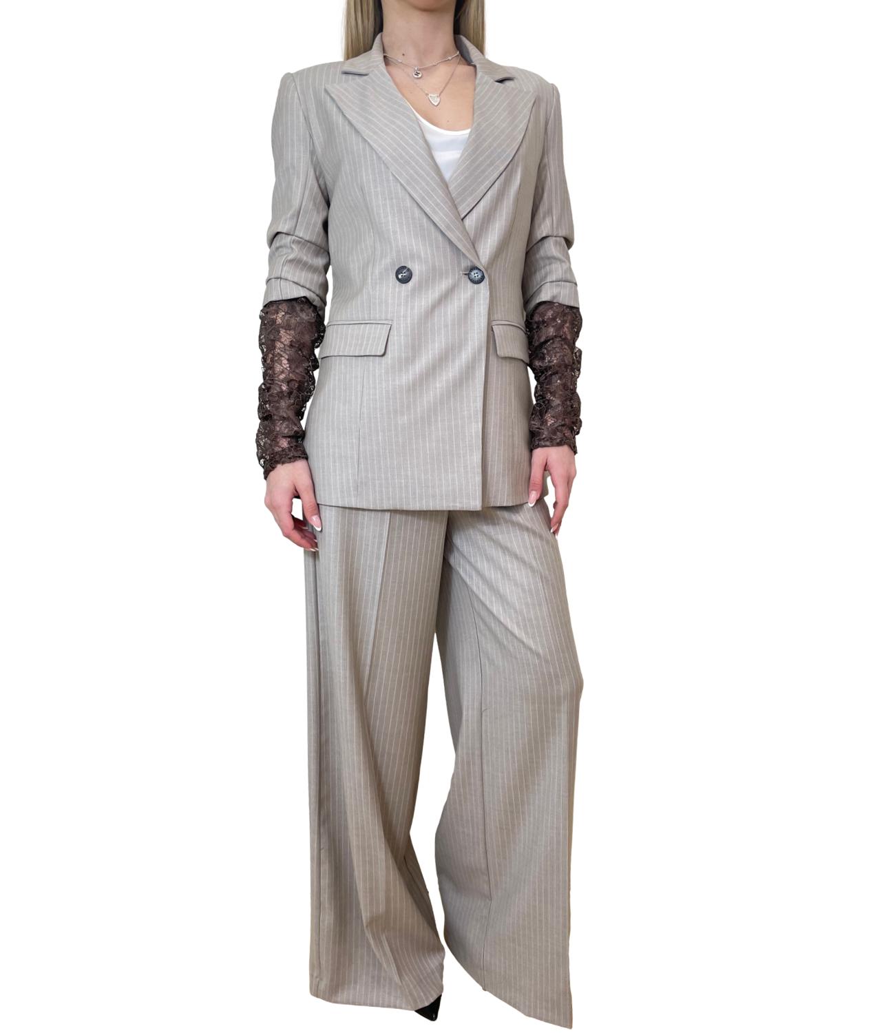 Marella Monochrome canotta Mlmorata verde donna