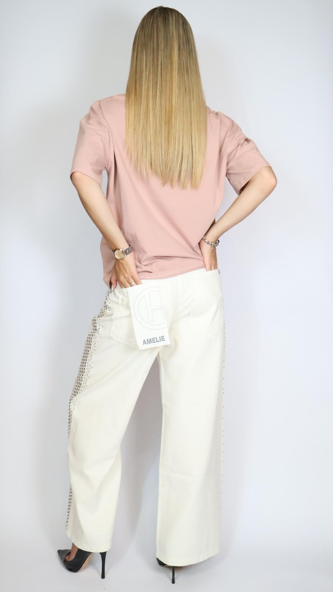 Have One Jeans Amelie Off White Donna