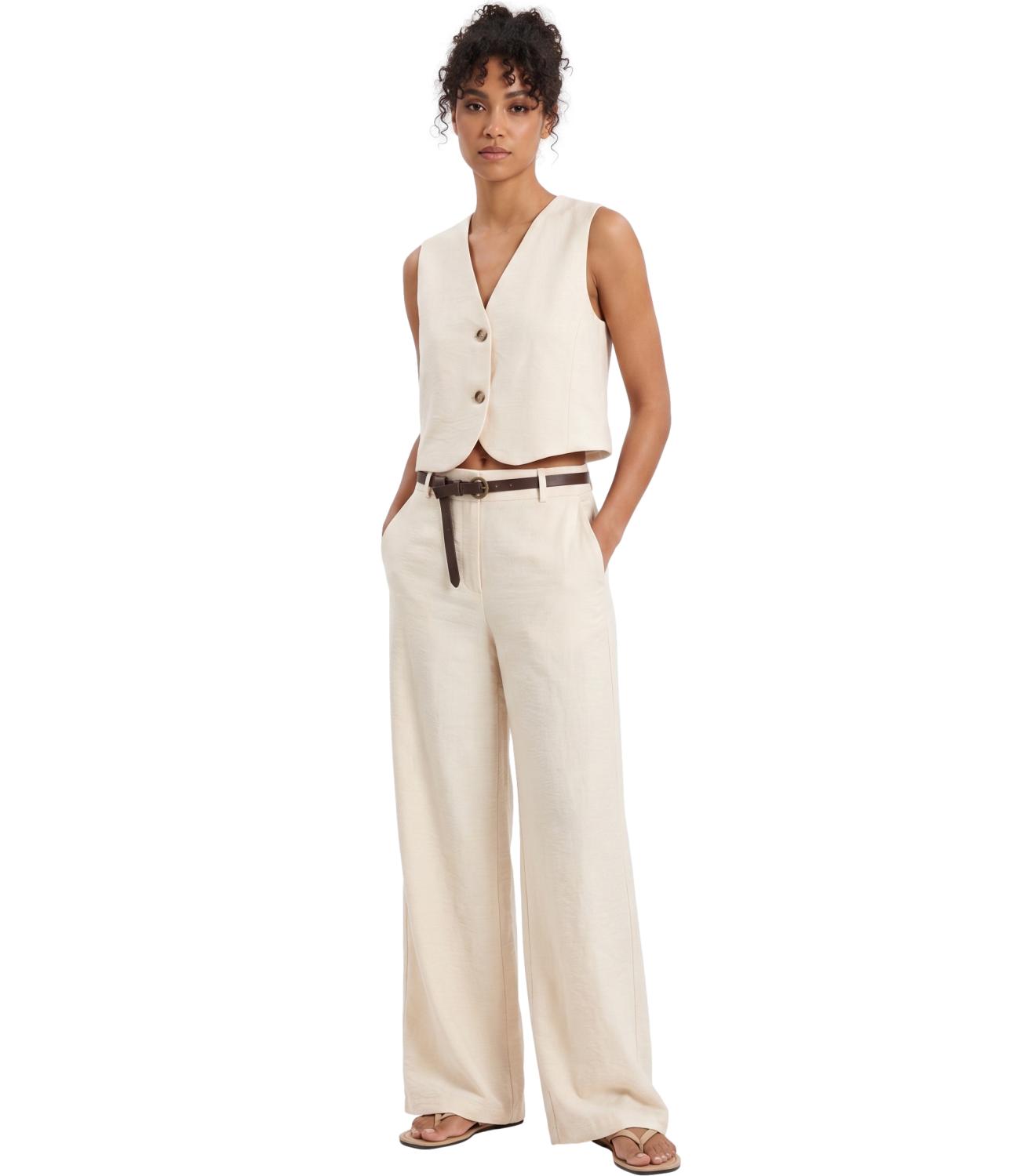 Pantalone Have One PIA-Q532 Donna - Beige