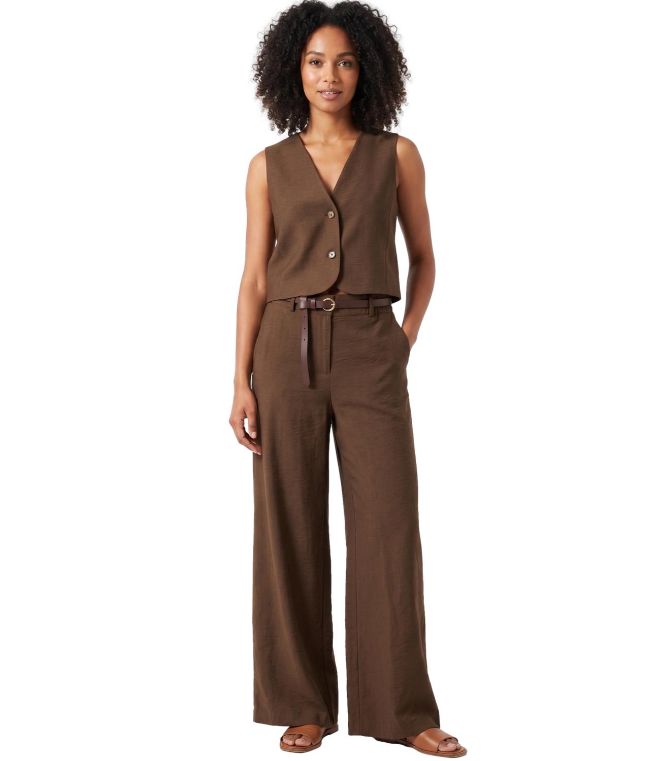 Pantalone Have One PIA-Q532 Donna - Moro