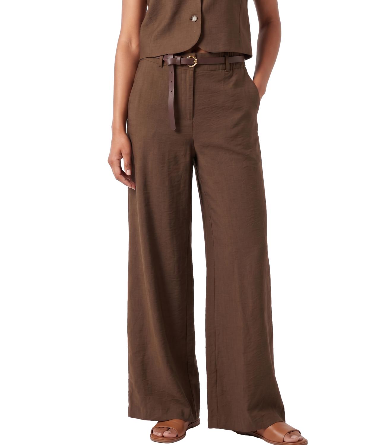 Pantalone Have One PIA-Q532 Donna - Moro