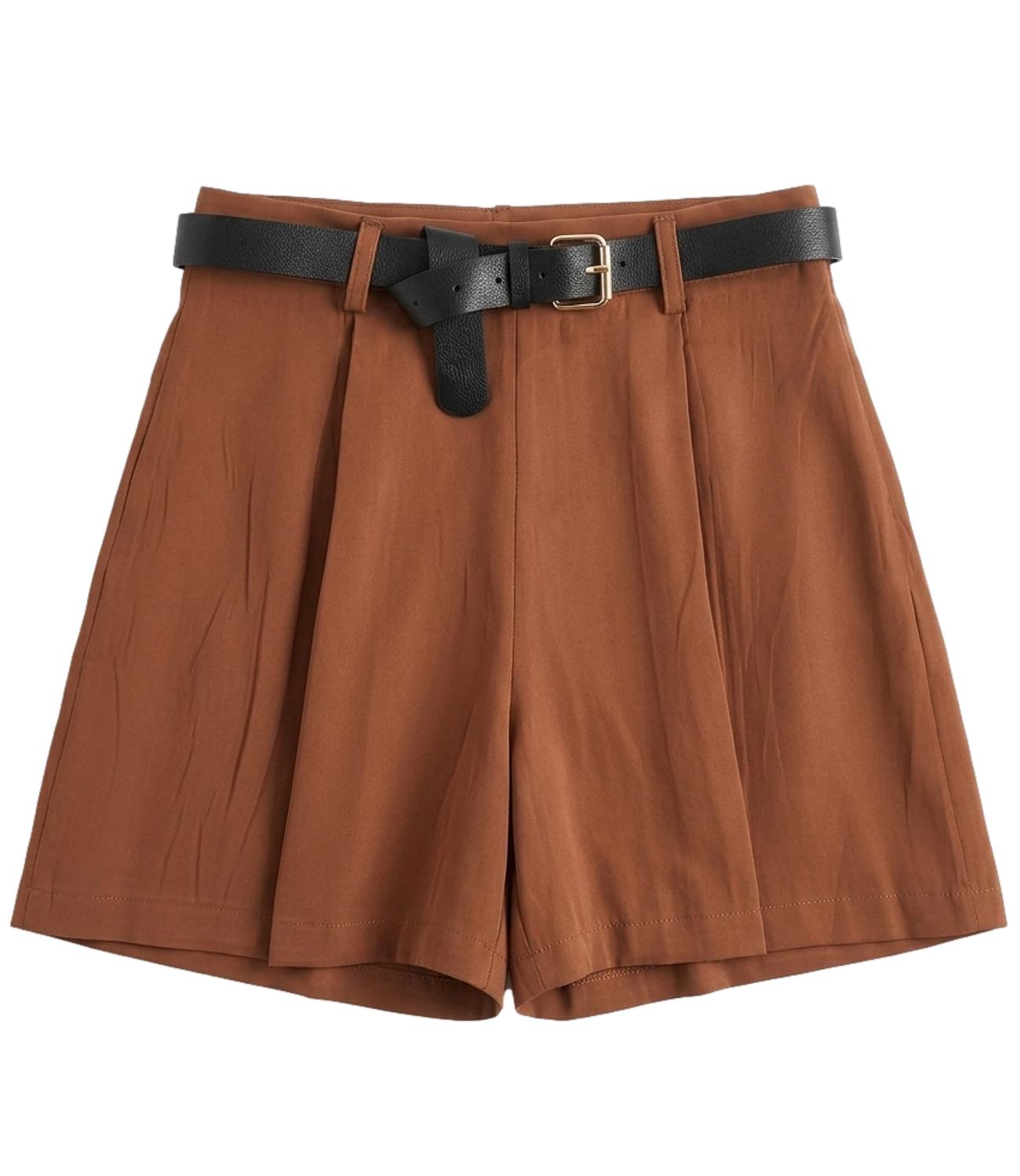 Short Have One PIA-Q635 Donna - Tabacco