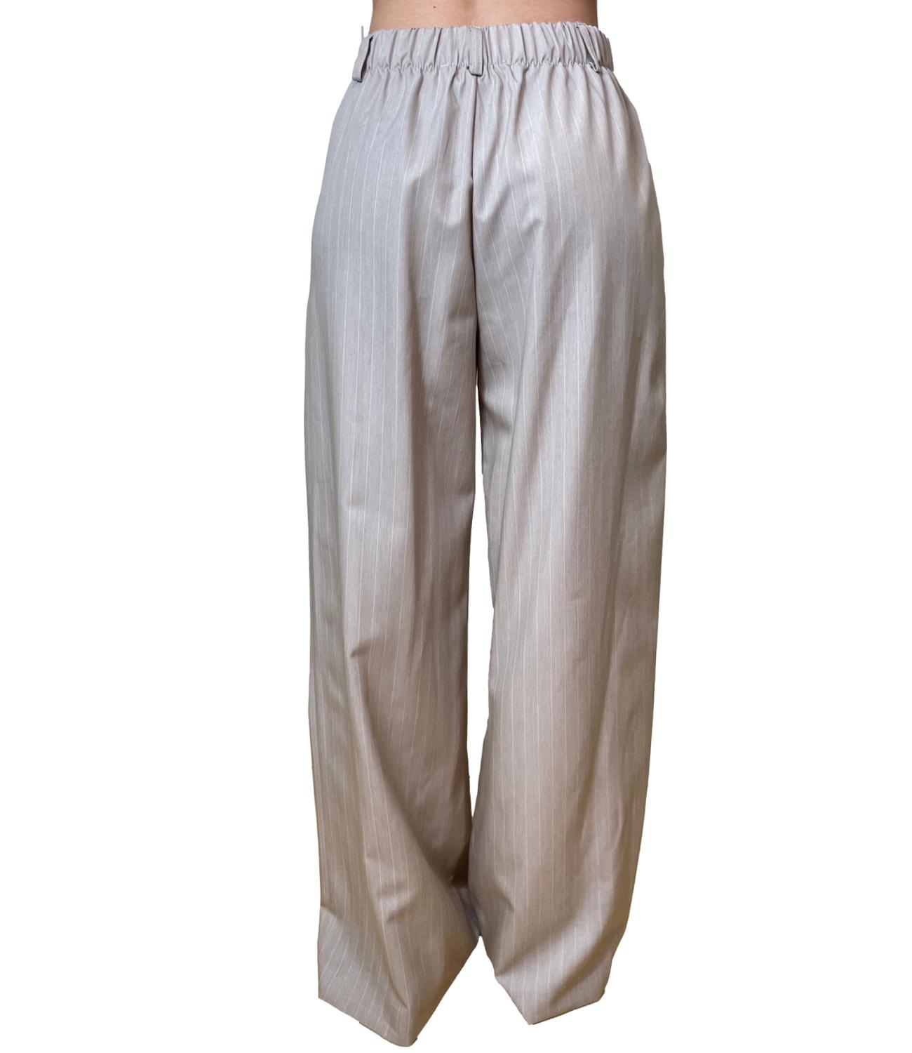 Have One Pantalone Tortora Donna