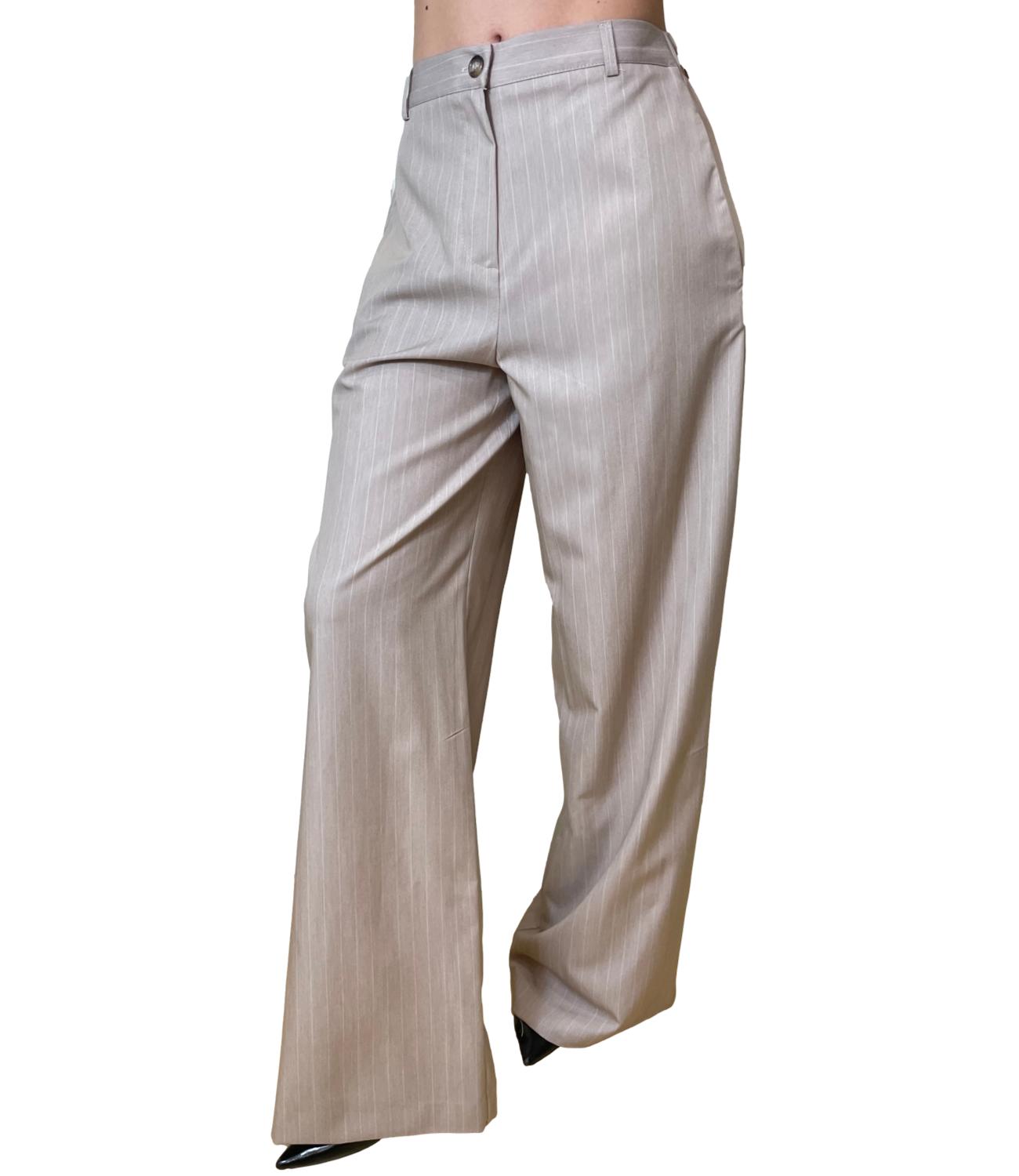 Have One Pantalone Tortora Donna