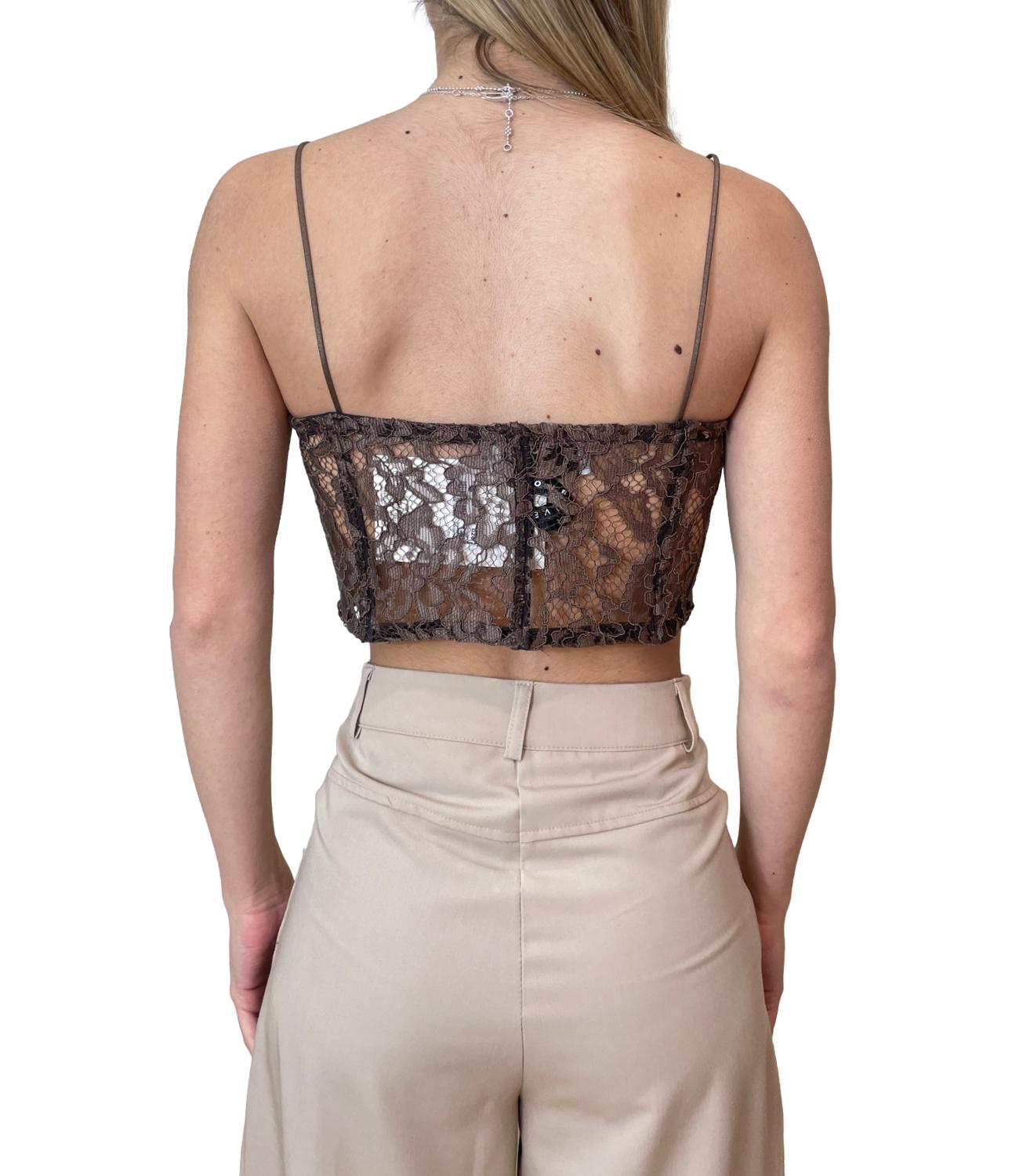 Have One Top Pizzo Moro Donna